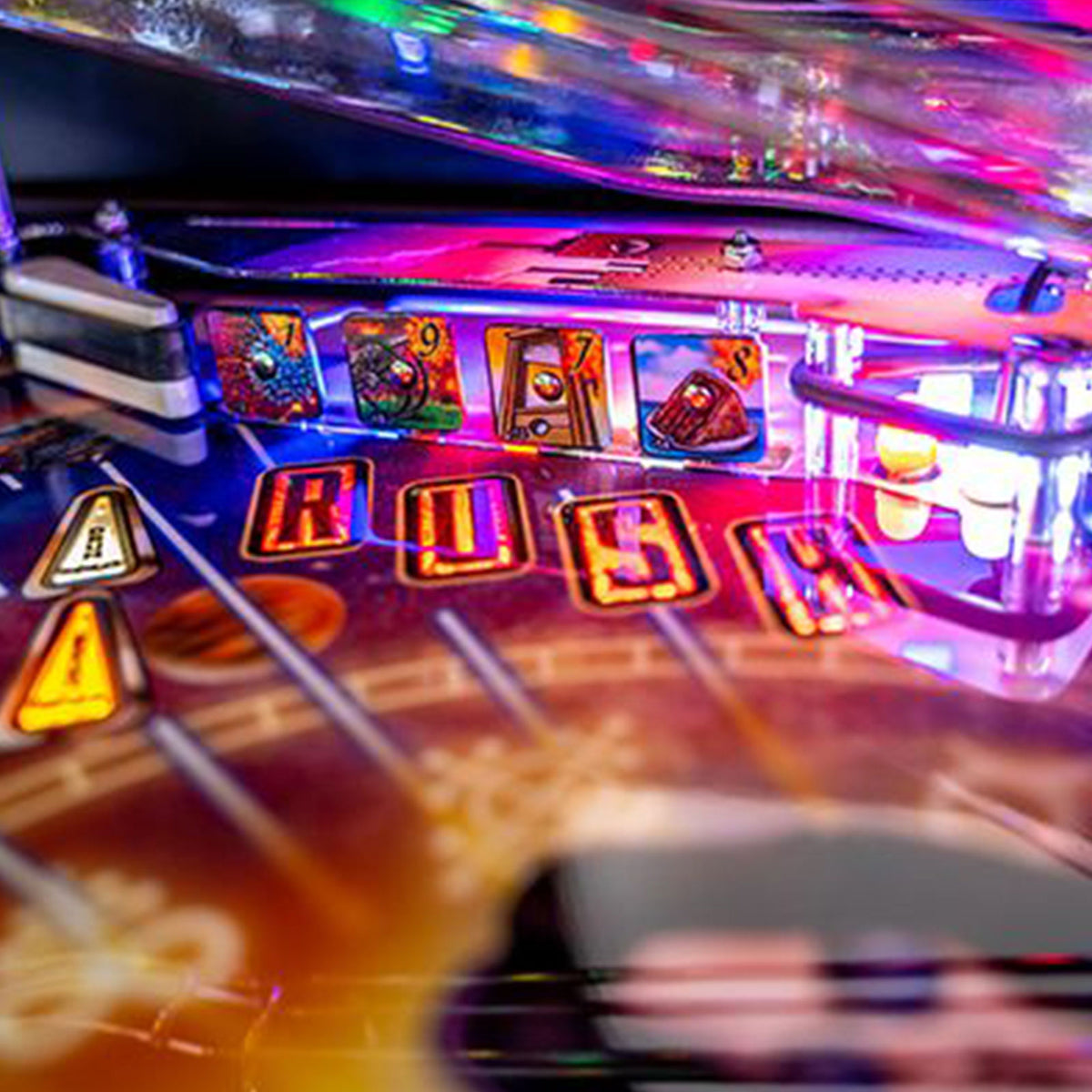 Nitro Pinball Sales RUSH Premium Stern Pinball Machine