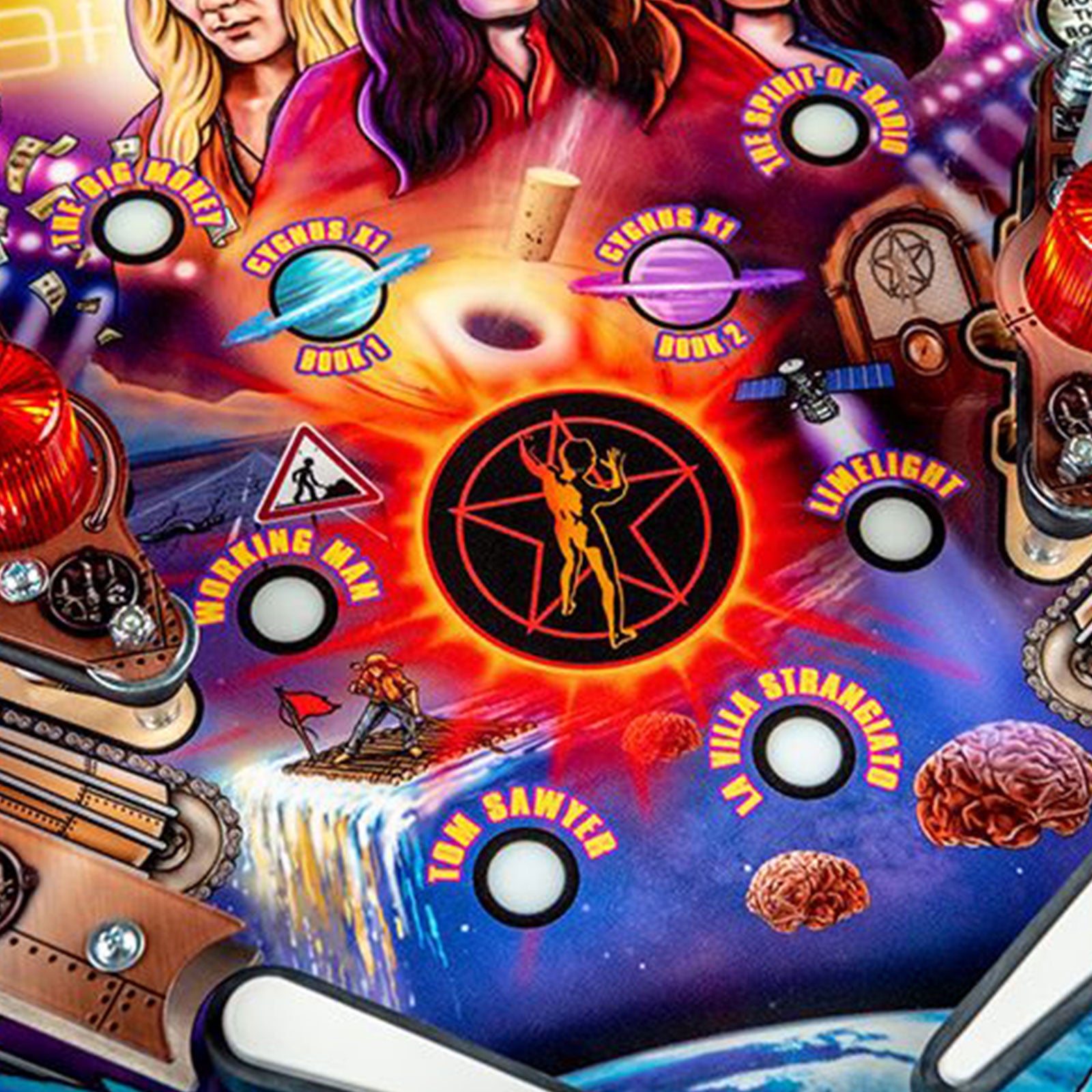 Nitro Pinball Sales RUSH Premium Stern Pinball Machine