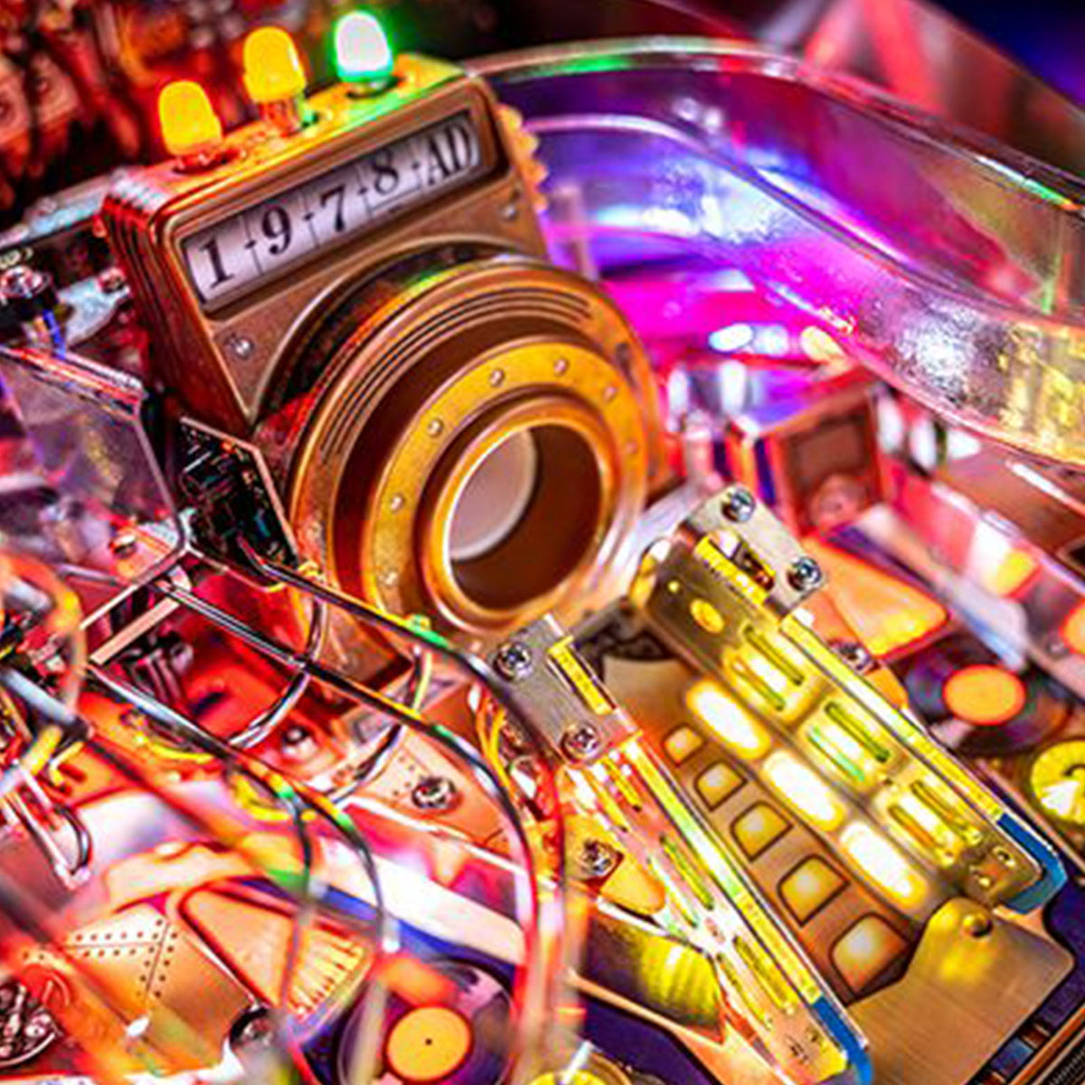 Nitro Pinball Sales RUSH Premium Stern Pinball Machine