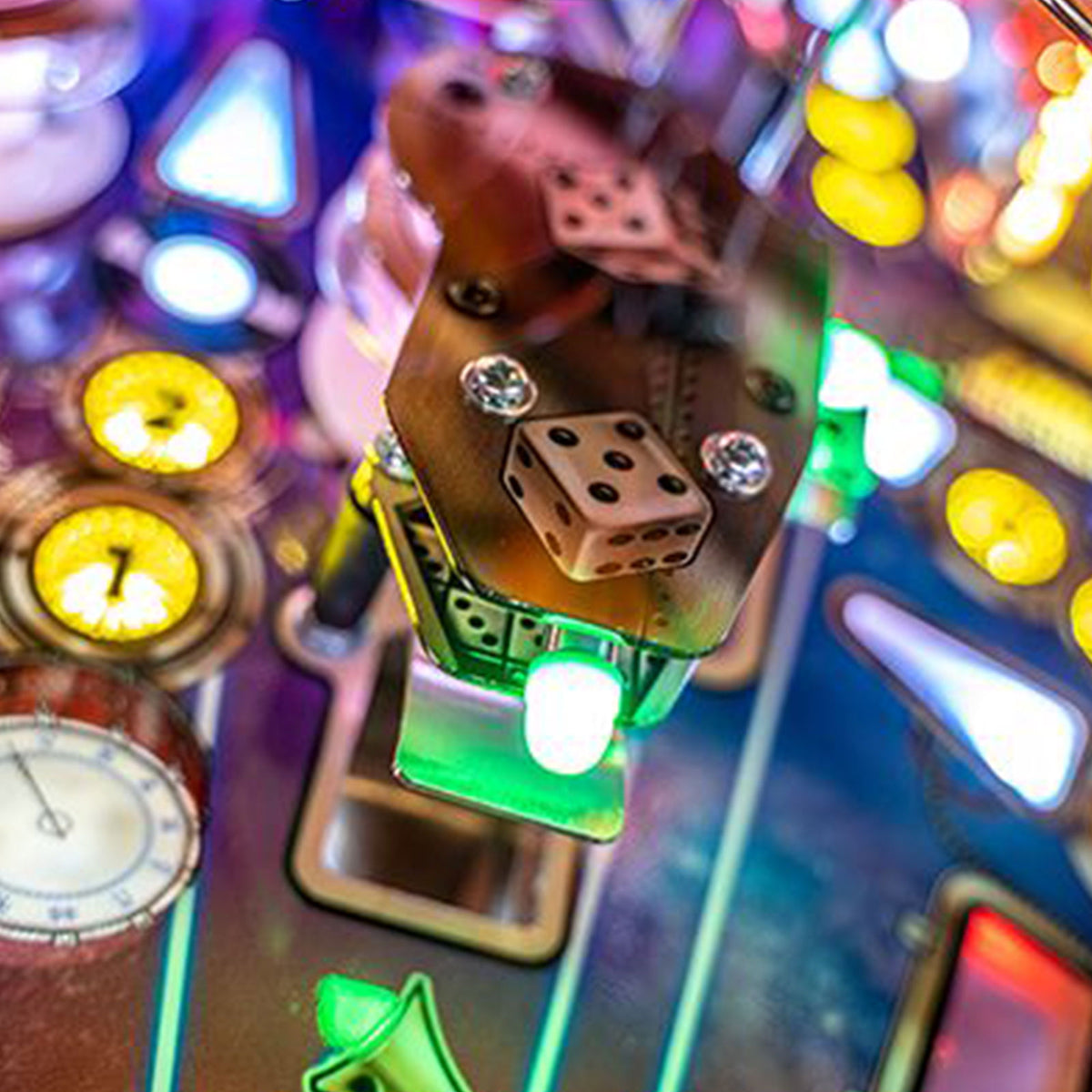 Nitro Pinball Sales RUSH Premium Stern Pinball Machine