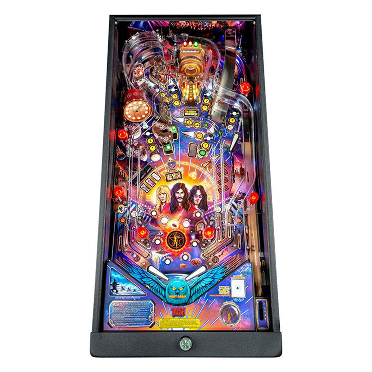 Nitro Pinball Sales RUSH Premium Stern Pinball Machine