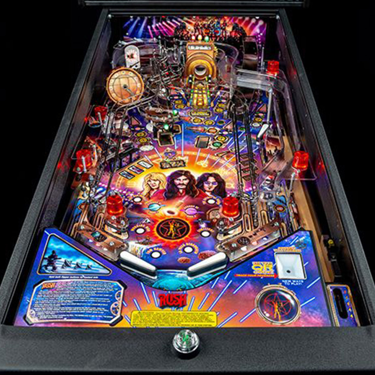 Nitro Pinball Sales RUSH Premium Stern Pinball Machine