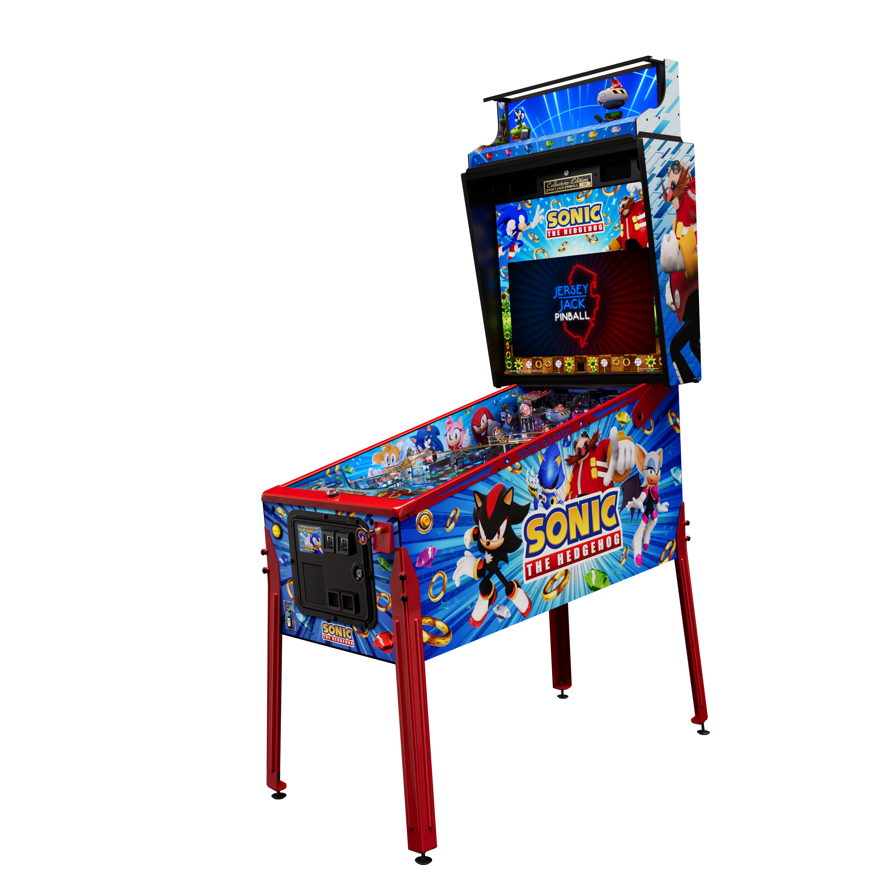 SONIC The Hedgehog COLLECTOR Edition - PREORDER