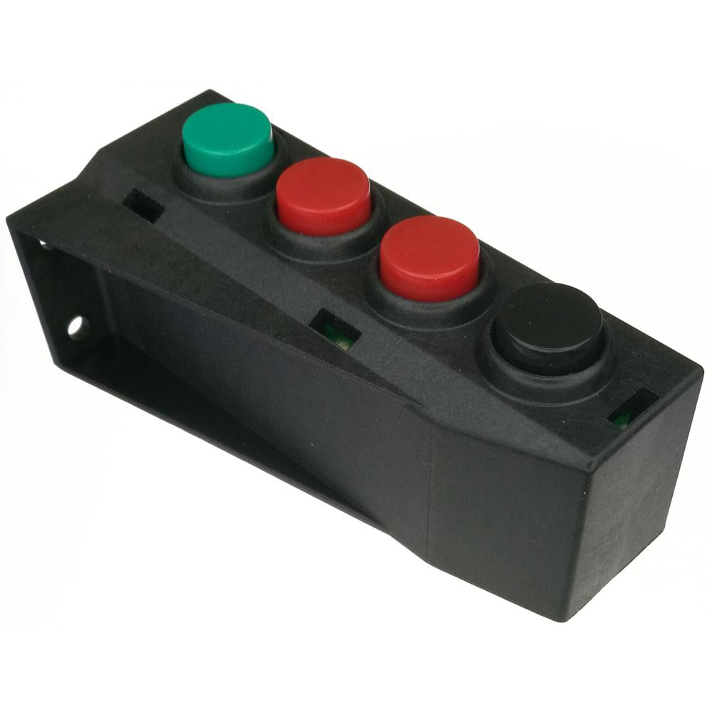 STERN SPIKE & SPIKE 2 - 4-Button Service Assembly for Coin Door