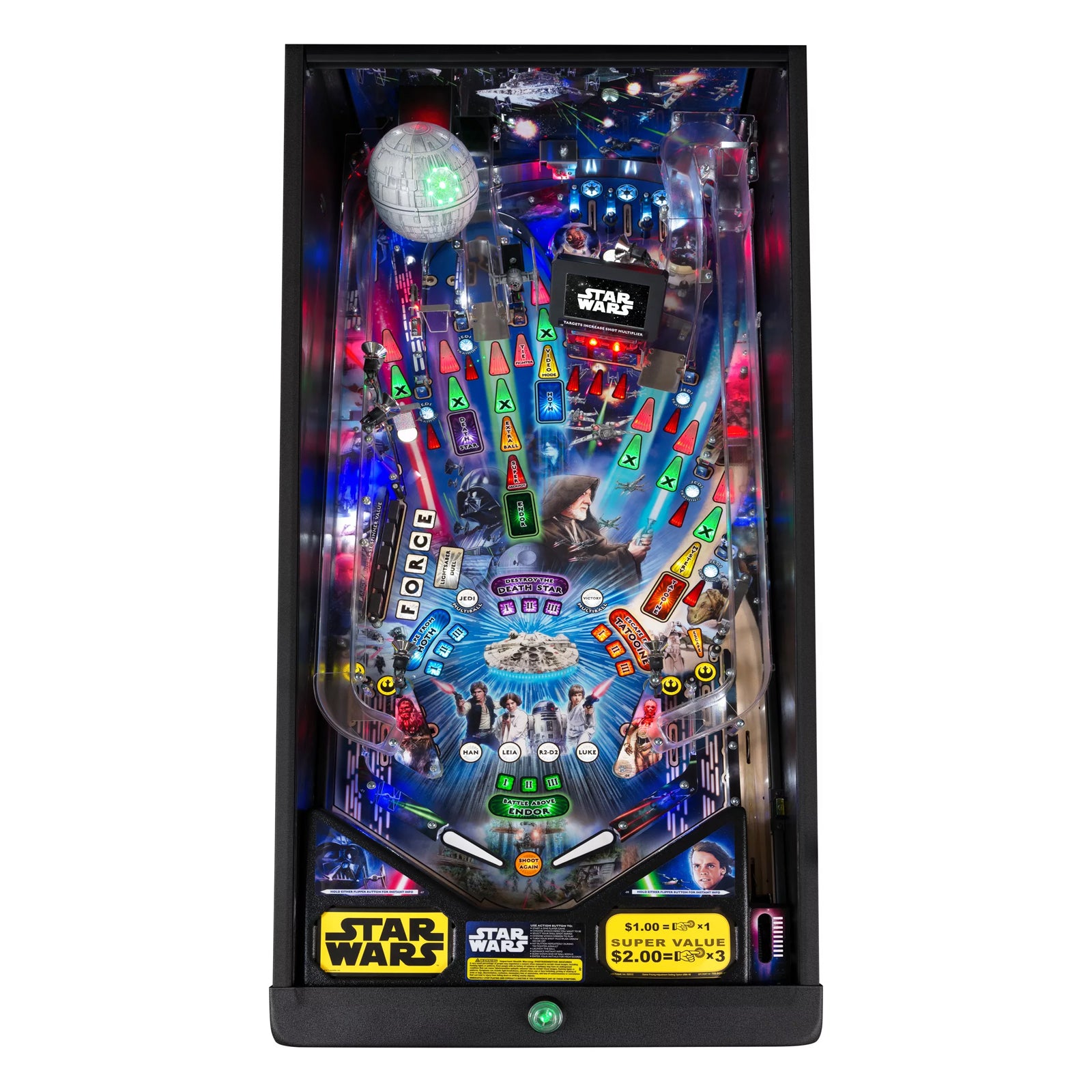 Nitro Pinball Sales Canada Pinball Machine STAR WARS: PRO