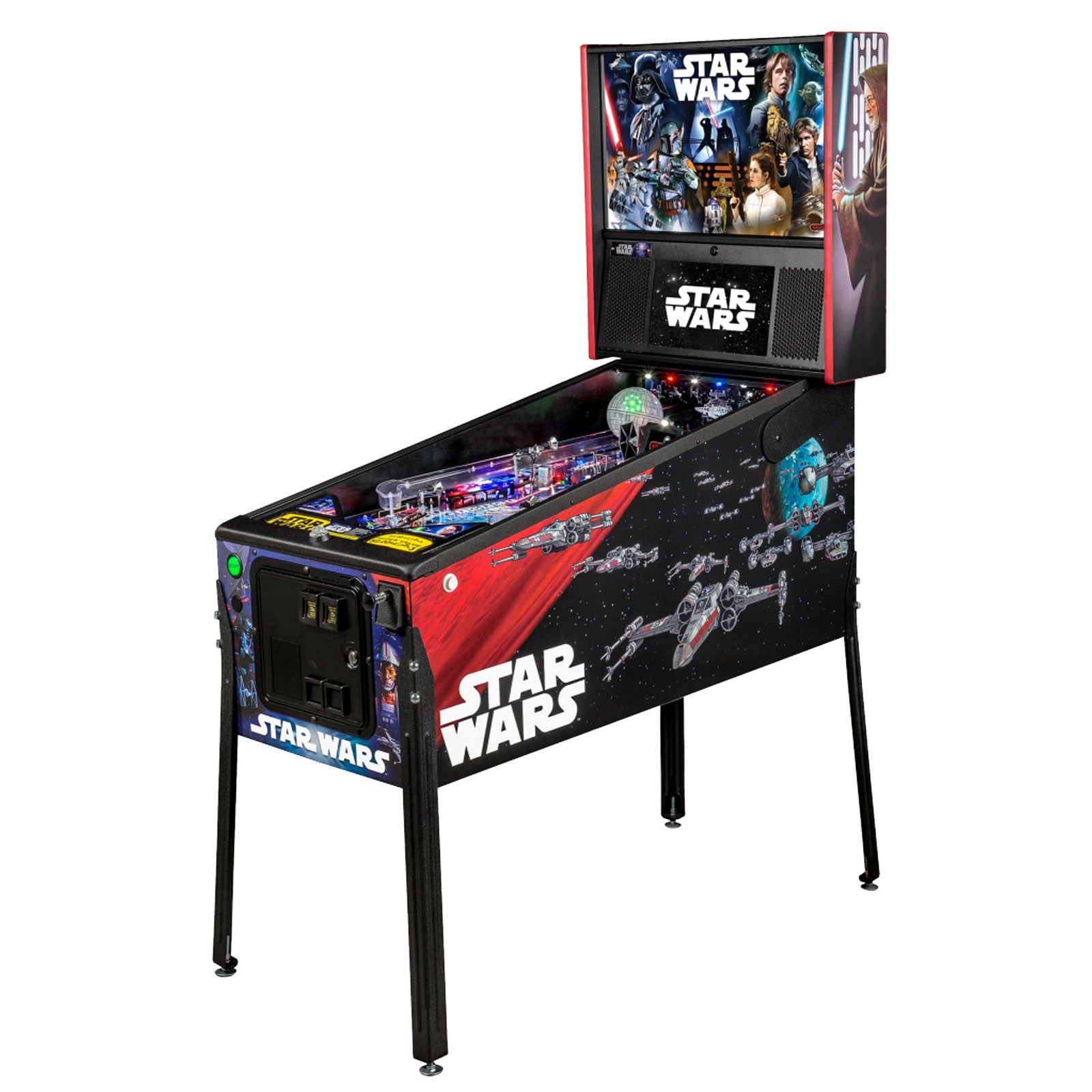 Nitro Pinball Sales Canada Pinball Machine STAR WARS: PRO