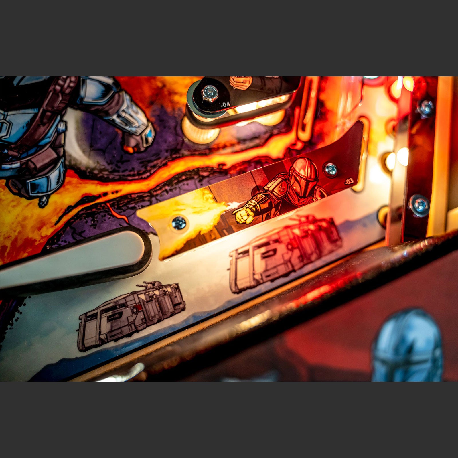 Nitro Pinball Sales Parts & Accessories STAR WARS The Mandalorian: PRO