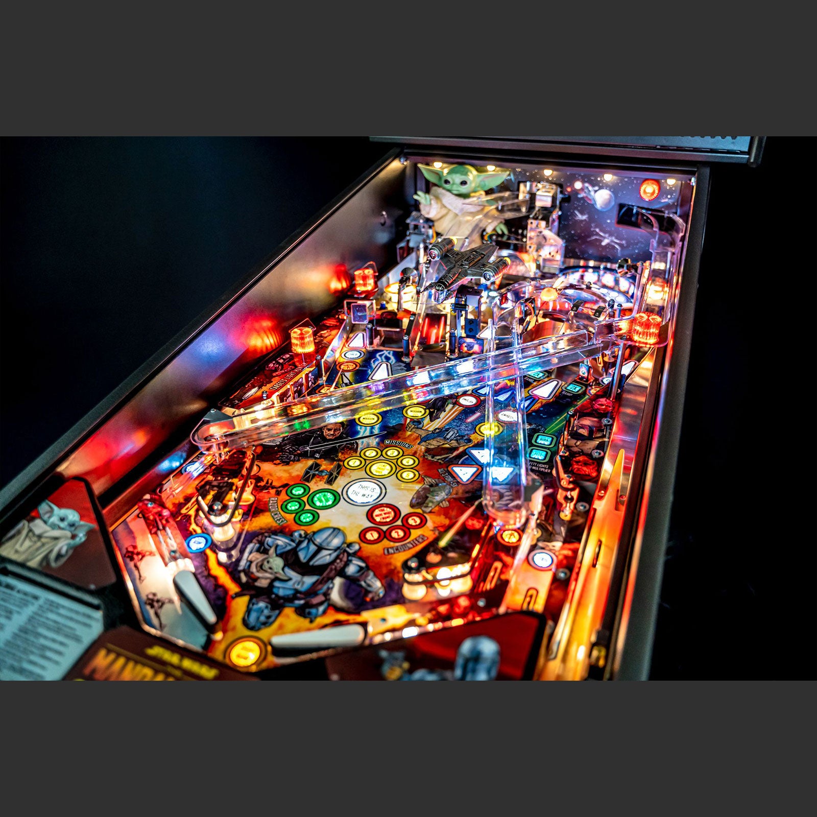 Nitro Pinball Sales Parts & Accessories STAR WARS The Mandalorian: PRO