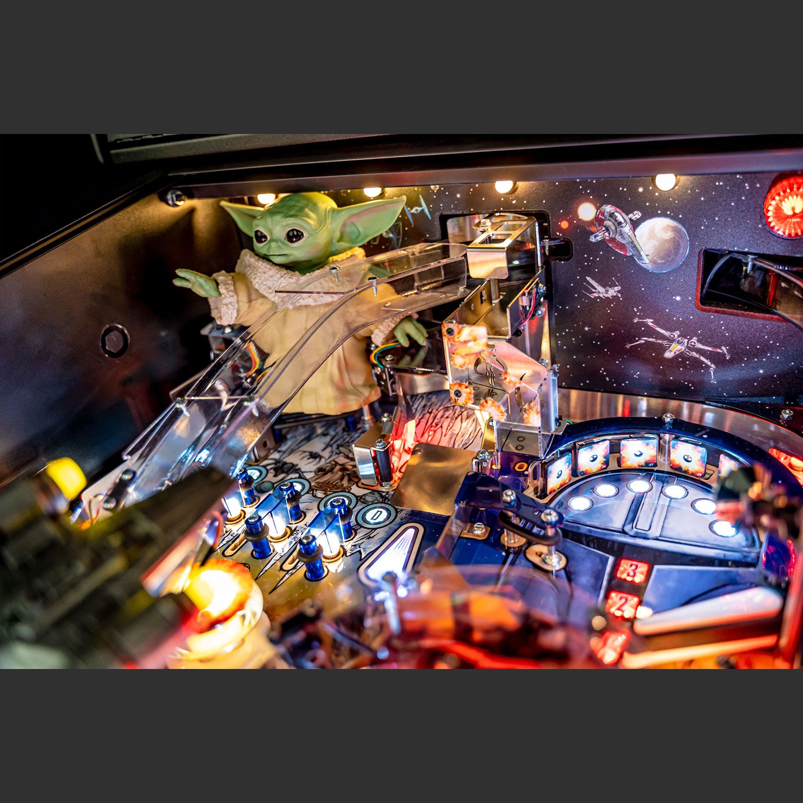 Nitro Pinball Sales Parts & Accessories STAR WARS The Mandalorian: PRO