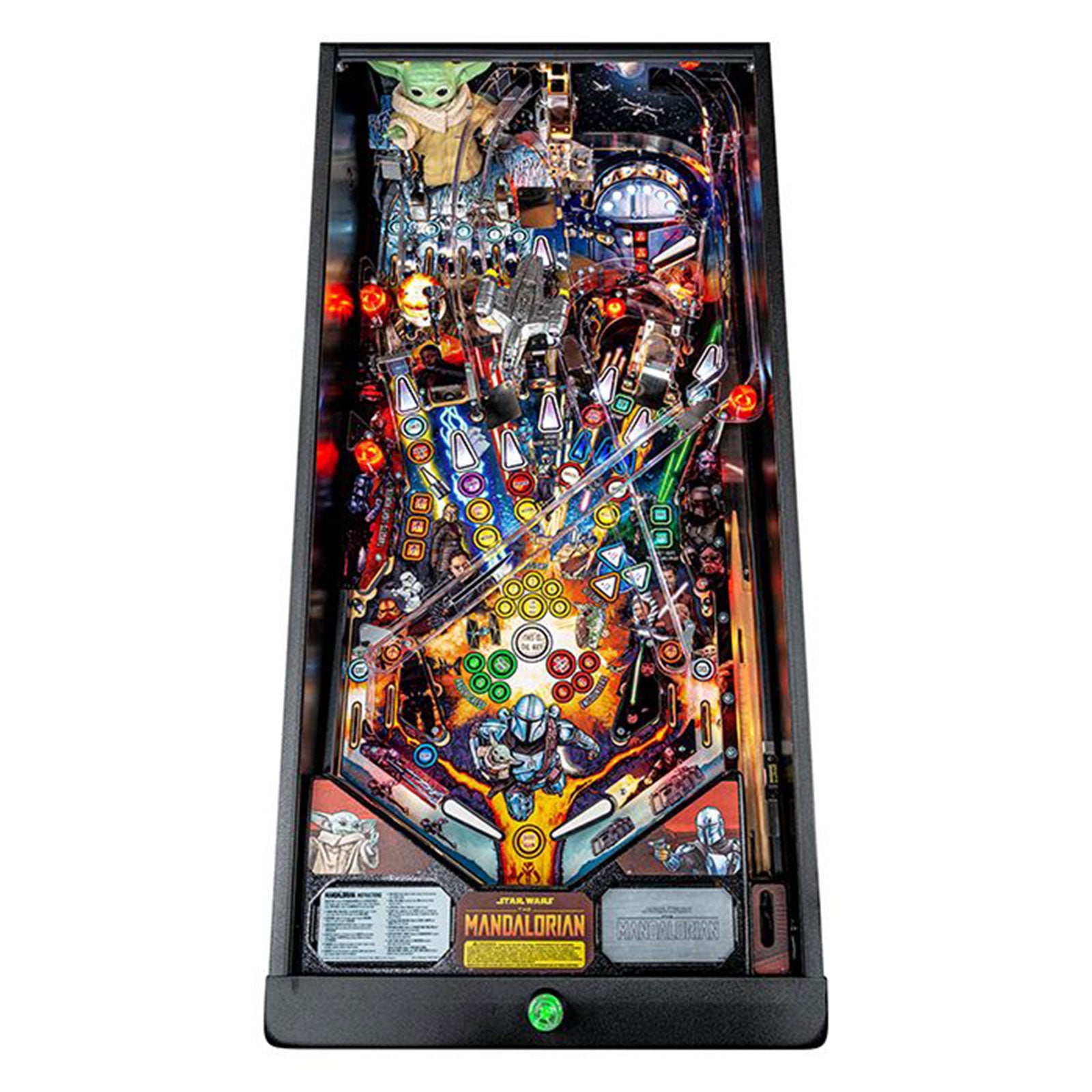 Nitro Pinball Sales Parts & Accessories STAR WARS The Mandalorian: PRO