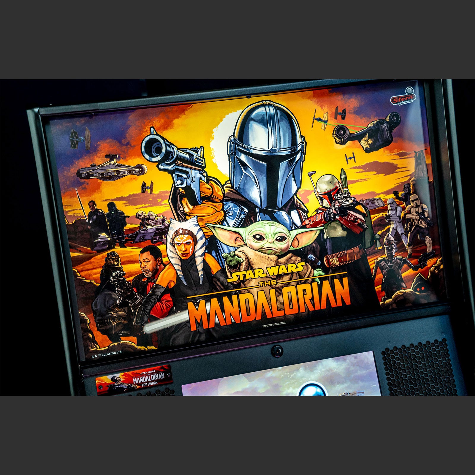 Nitro Pinball Sales Parts & Accessories STAR WARS The Mandalorian: PRO