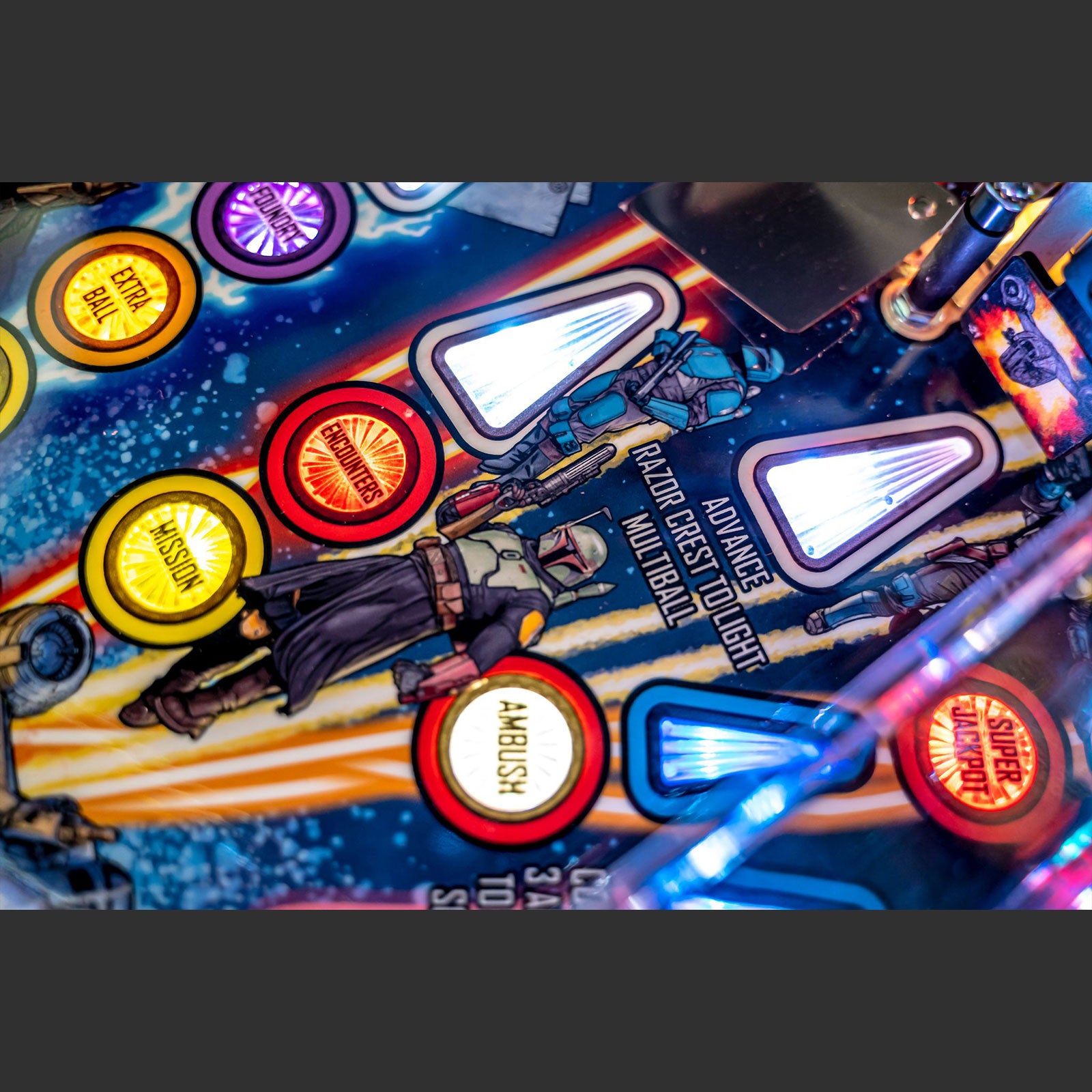 Nitro Pinball Sales Parts & Accessories STAR WARS The Mandalorian: PRO