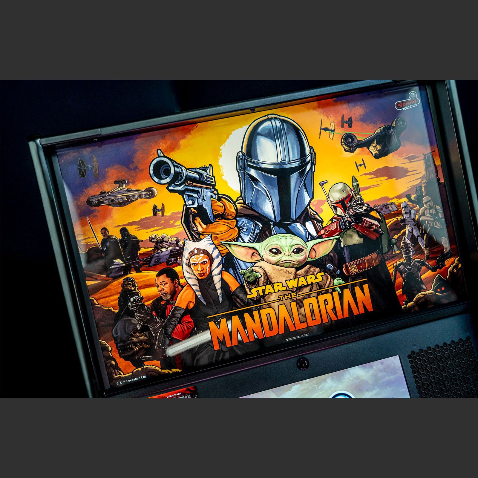 Nitro Pinball Sales Parts & Accessories STAR WARS The Mandalorian: PRO