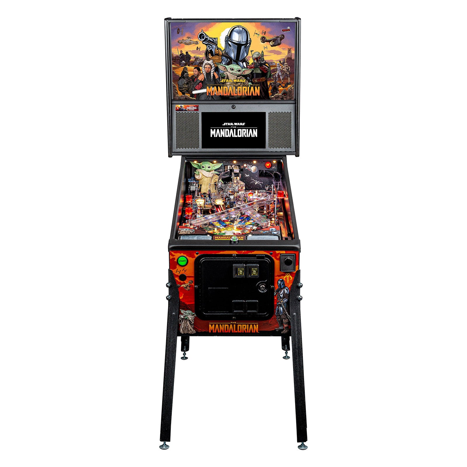 Nitro Pinball Sales Parts & Accessories STAR WARS The Mandalorian: PRO