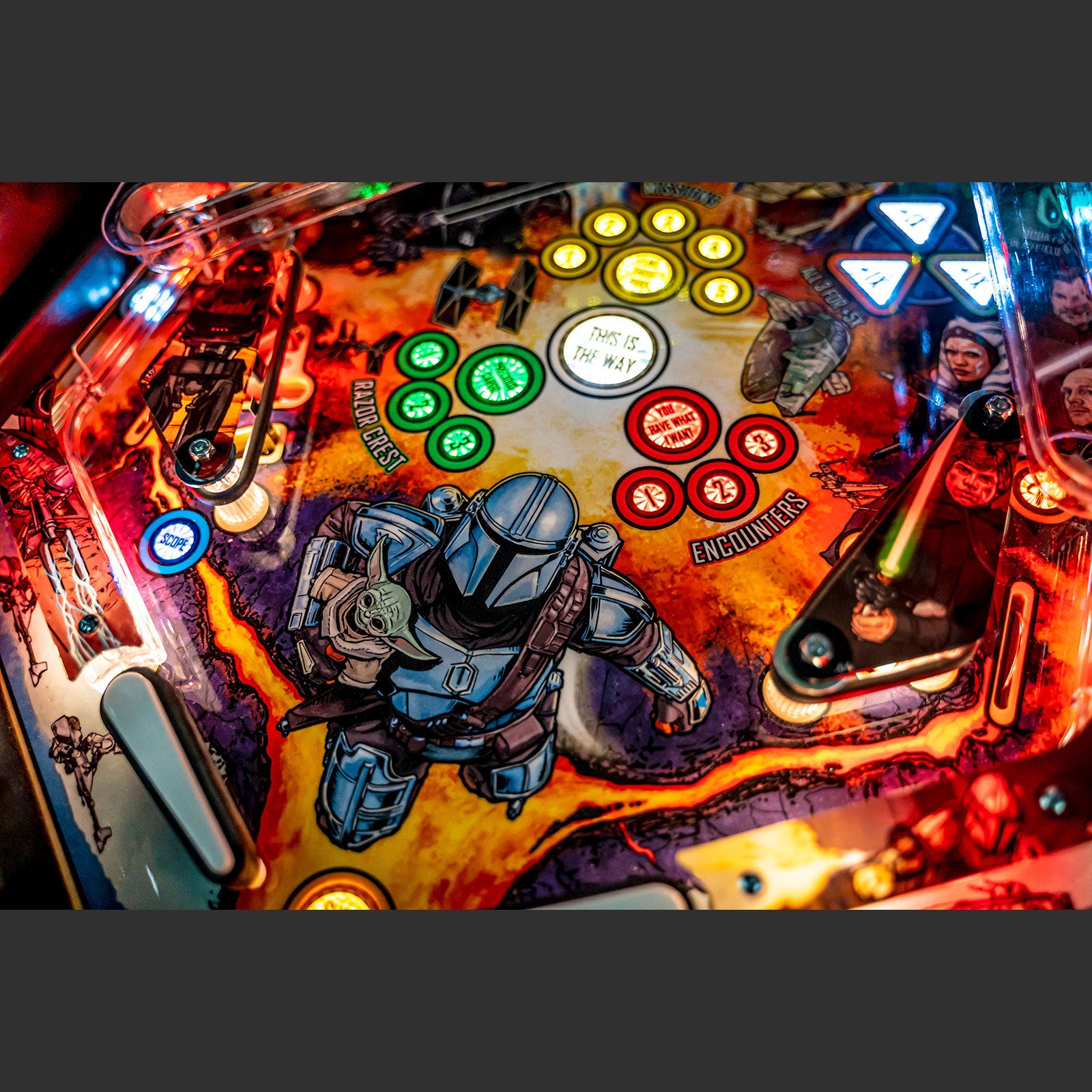 Nitro Pinball Sales Parts & Accessories STAR WARS The Mandalorian: PRO