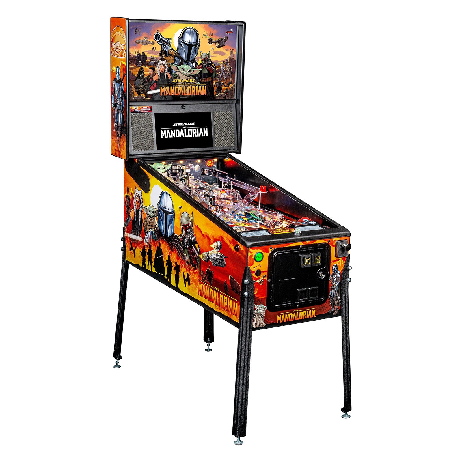 Nitro Pinball Sales Parts & Accessories STAR WARS The Mandalorian: PRO
