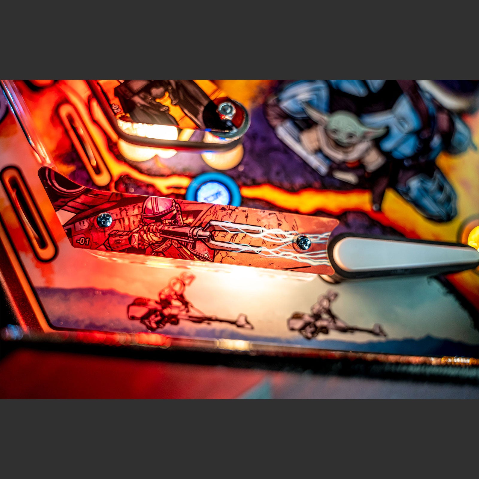 Nitro Pinball Sales Parts & Accessories STAR WARS The Mandalorian: PRO