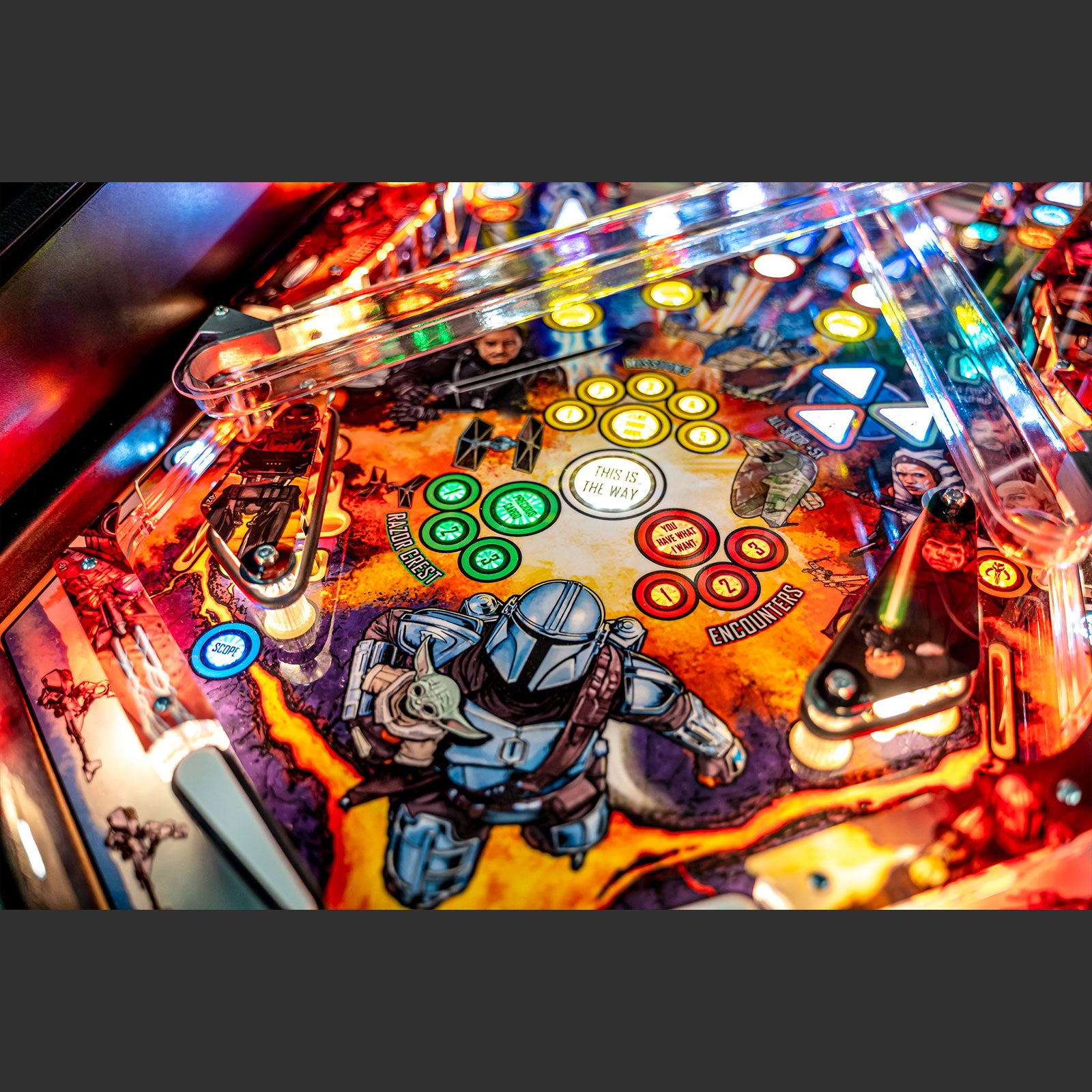 Nitro Pinball Sales Parts & Accessories STAR WARS The Mandalorian: PRO