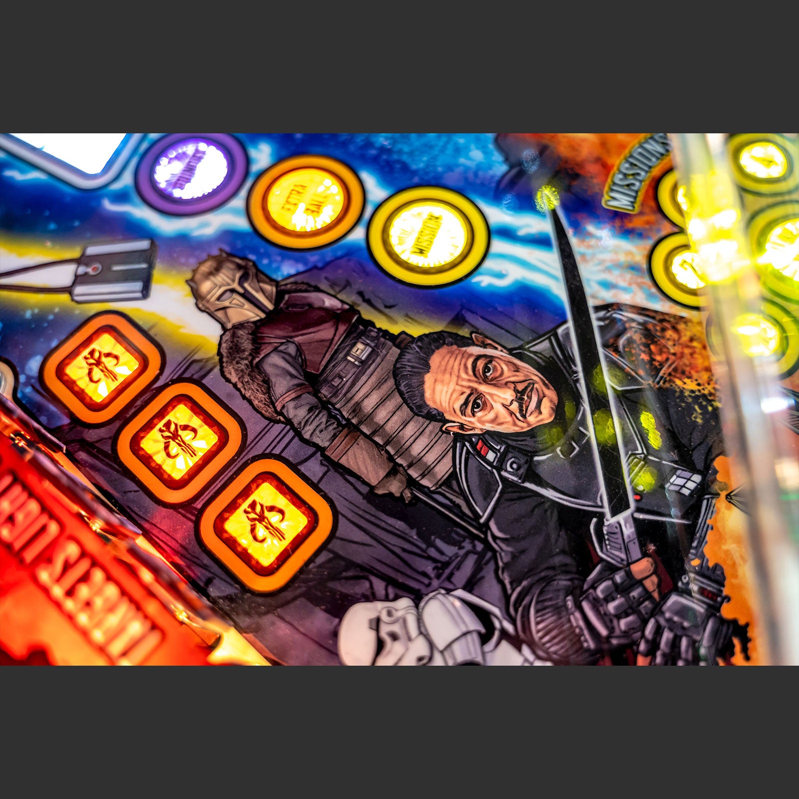 Nitro Pinball Sales Parts & Accessories STAR WARS The Mandalorian: PRO