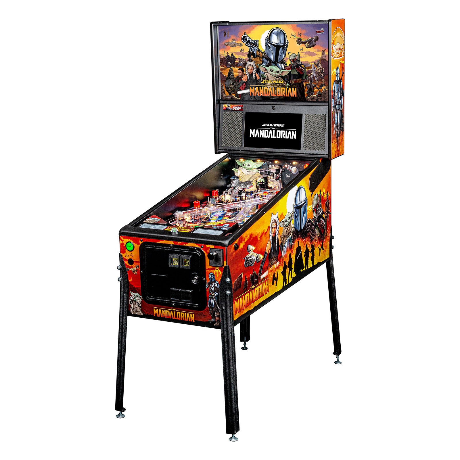 Nitro Pinball Sales Parts & Accessories STAR WARS The Mandalorian: PRO