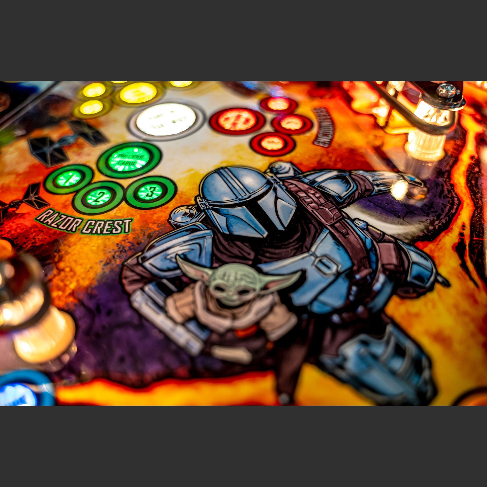 Nitro Pinball Sales Parts & Accessories STAR WARS The Mandalorian: PRO