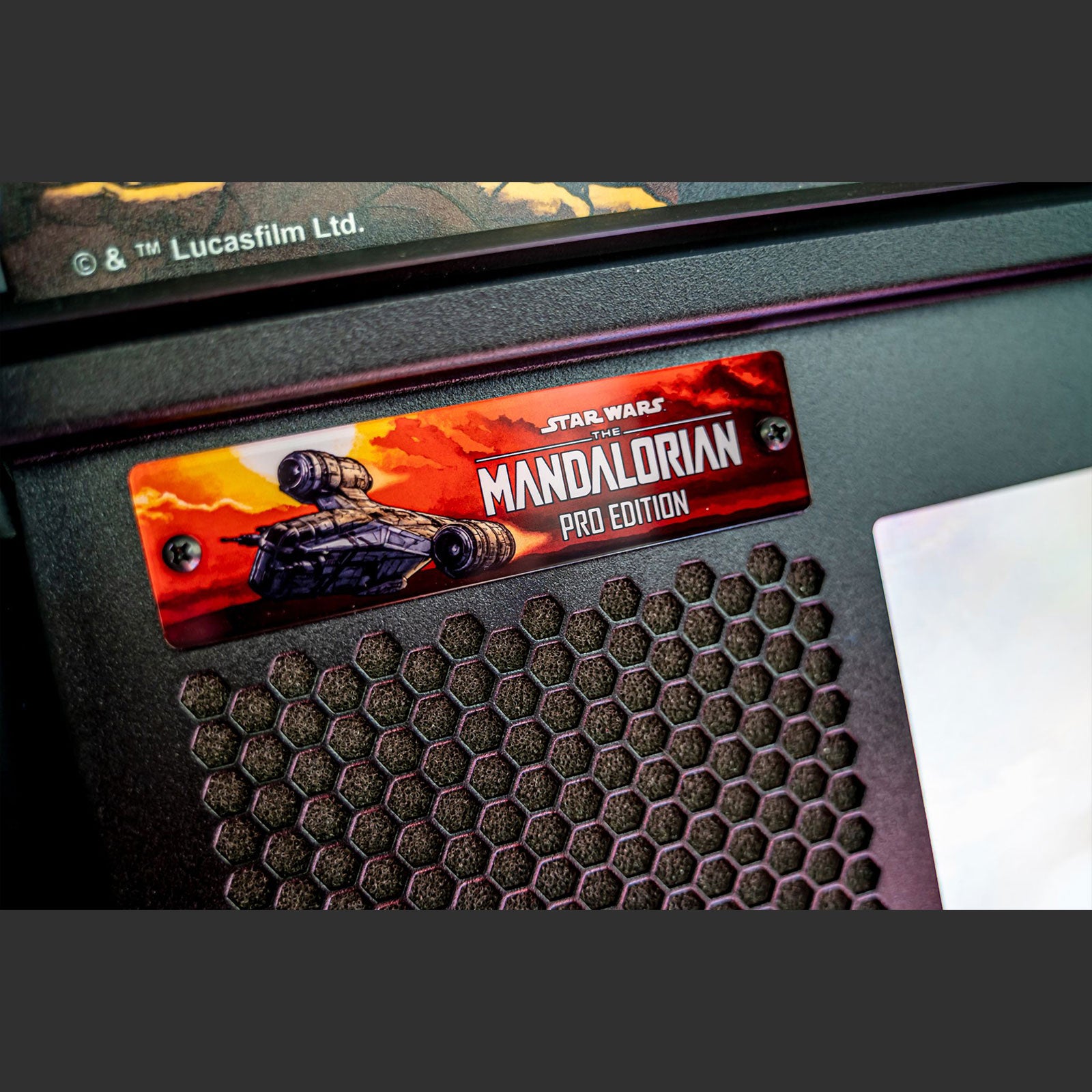 Nitro Pinball Sales Parts & Accessories STAR WARS The Mandalorian: PRO