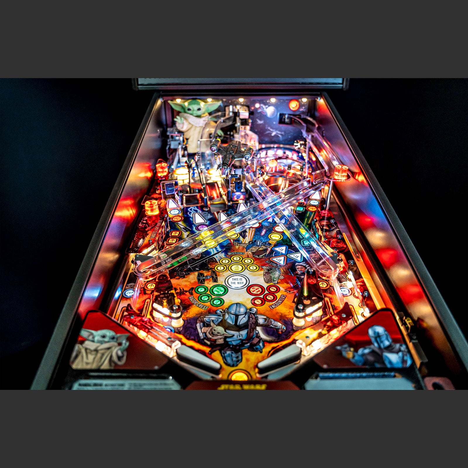Nitro Pinball Sales Parts & Accessories STAR WARS The Mandalorian: PRO
