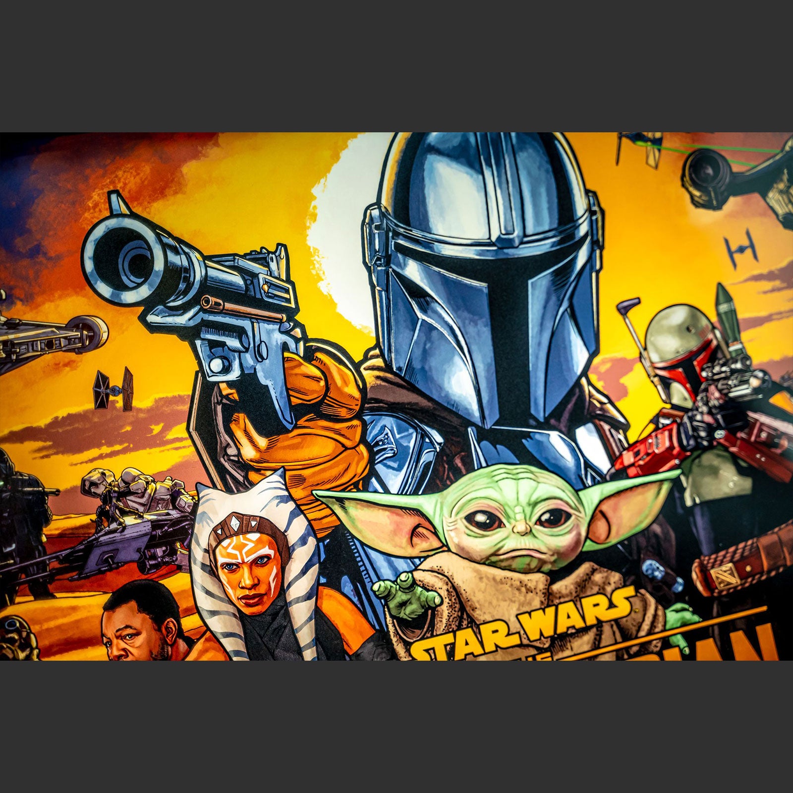Nitro Pinball Sales Parts & Accessories STAR WARS The Mandalorian: PRO