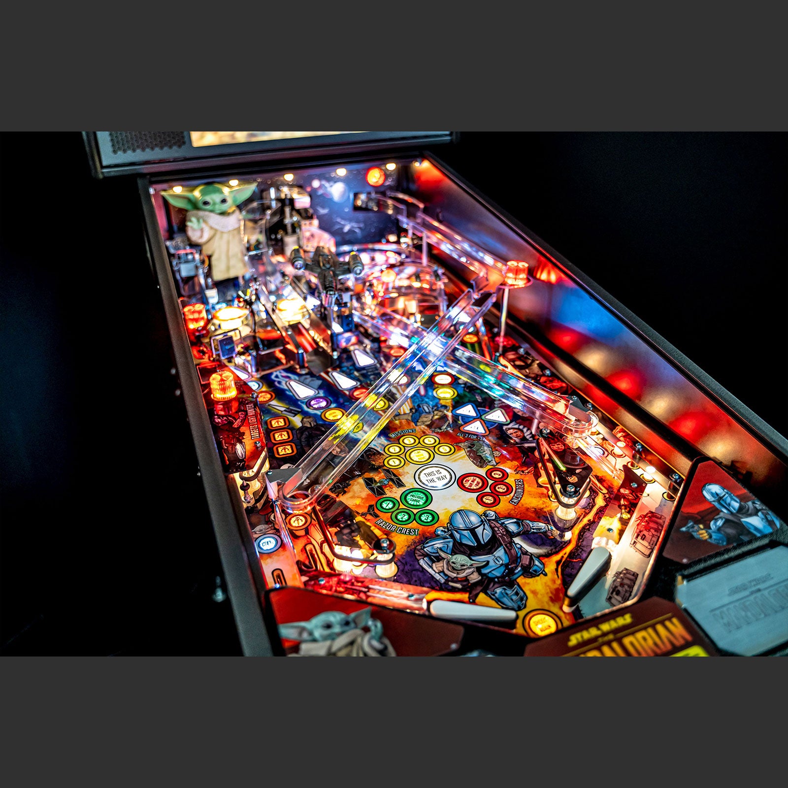 Nitro Pinball Sales Parts & Accessories STAR WARS The Mandalorian: PRO