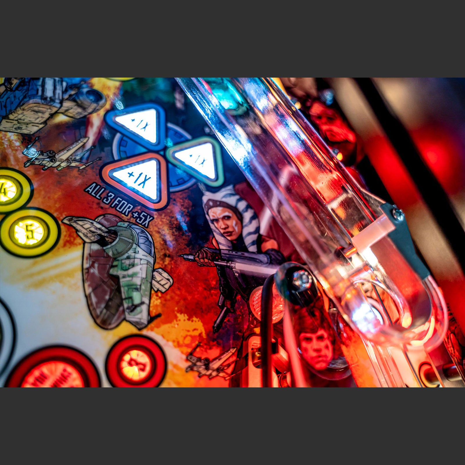 Nitro Pinball Sales Parts & Accessories STAR WARS The Mandalorian: PRO