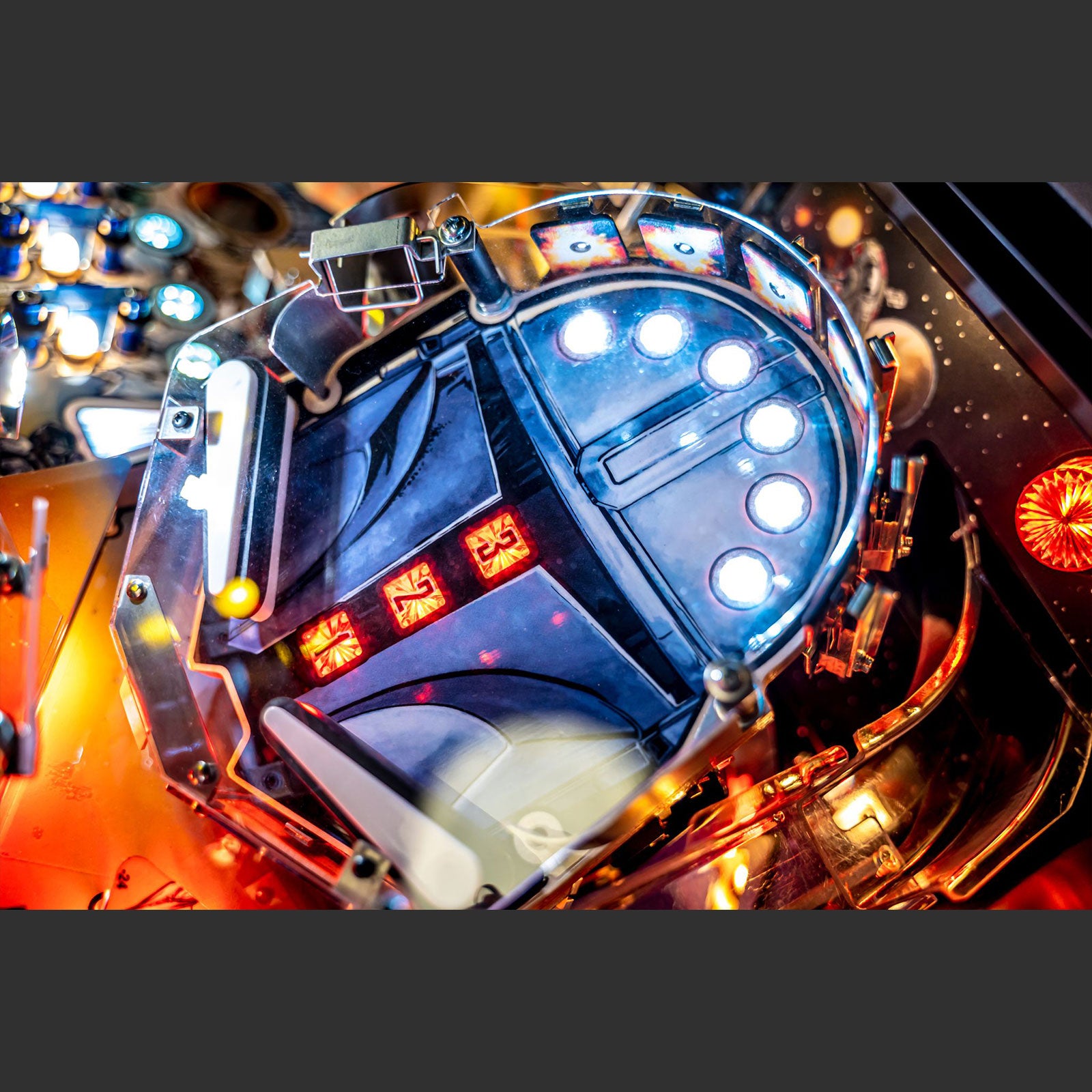 Nitro Pinball Sales Stern Pinball Machine STAR WARS The Mandalorian: Premium
