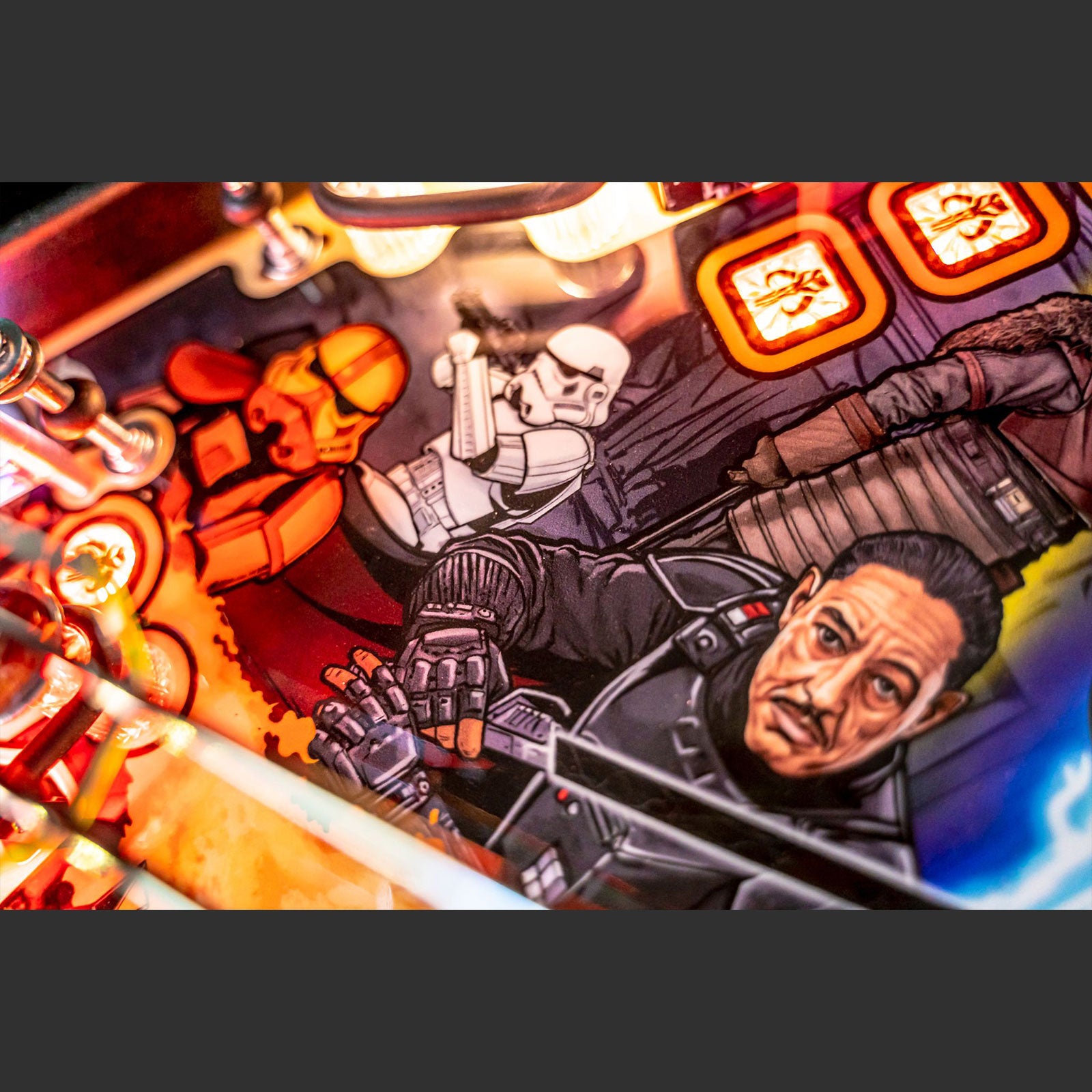 Nitro Pinball Sales Stern Pinball Machine STAR WARS The Mandalorian: Premium