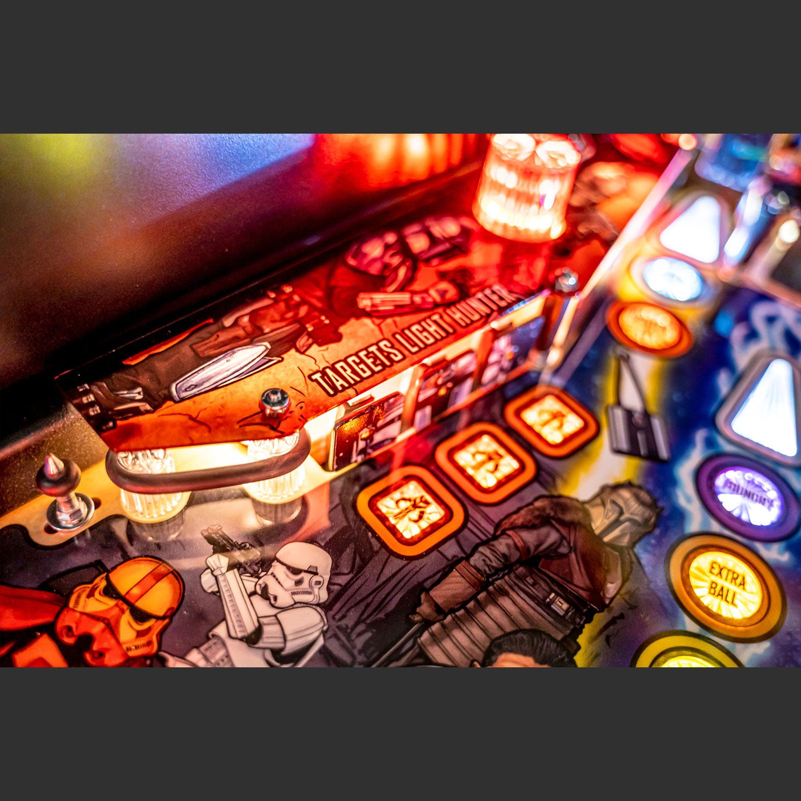 Nitro Pinball Sales Stern Pinball Machine STAR WARS The Mandalorian: Premium