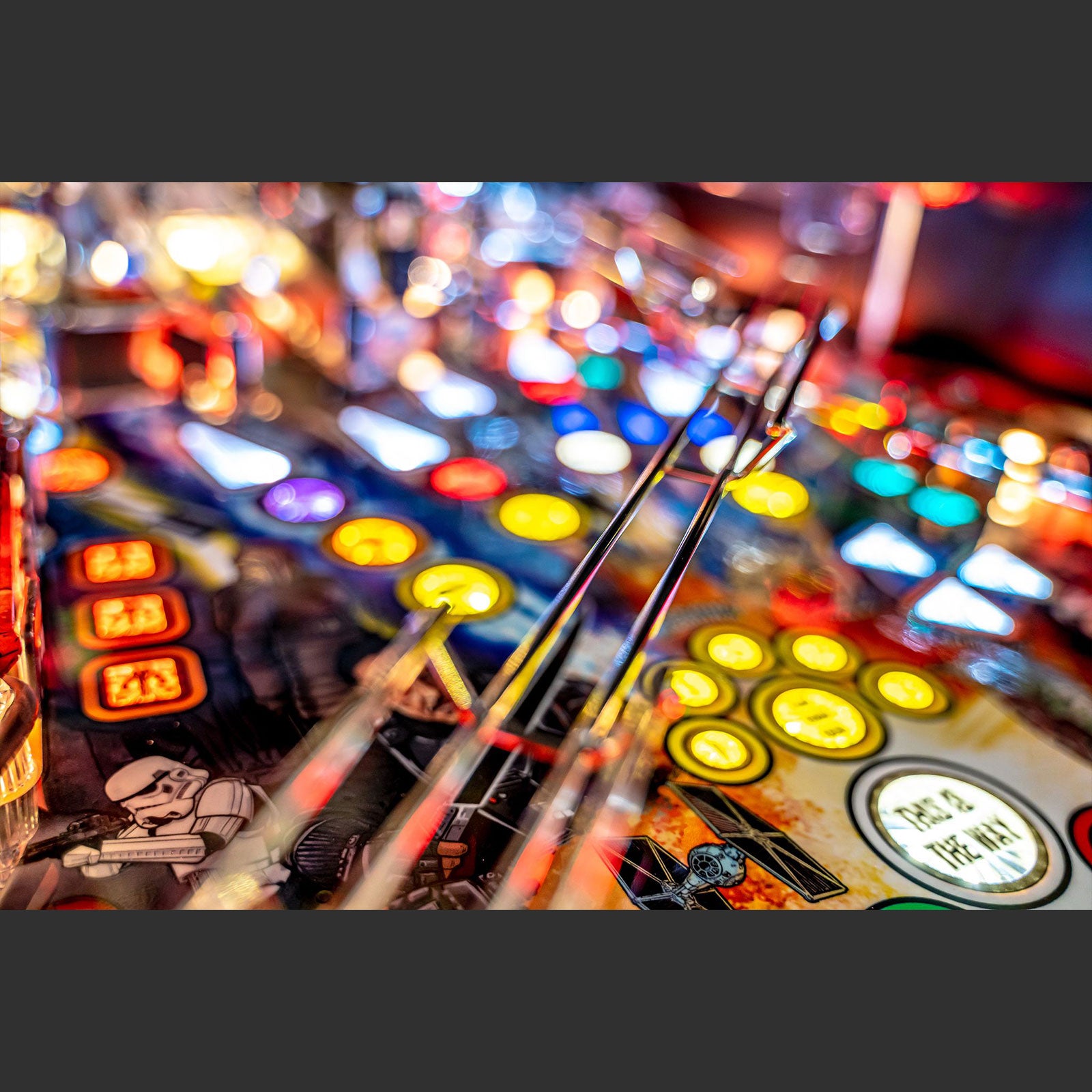 Nitro Pinball Sales Stern Pinball Machine STAR WARS The Mandalorian: Premium