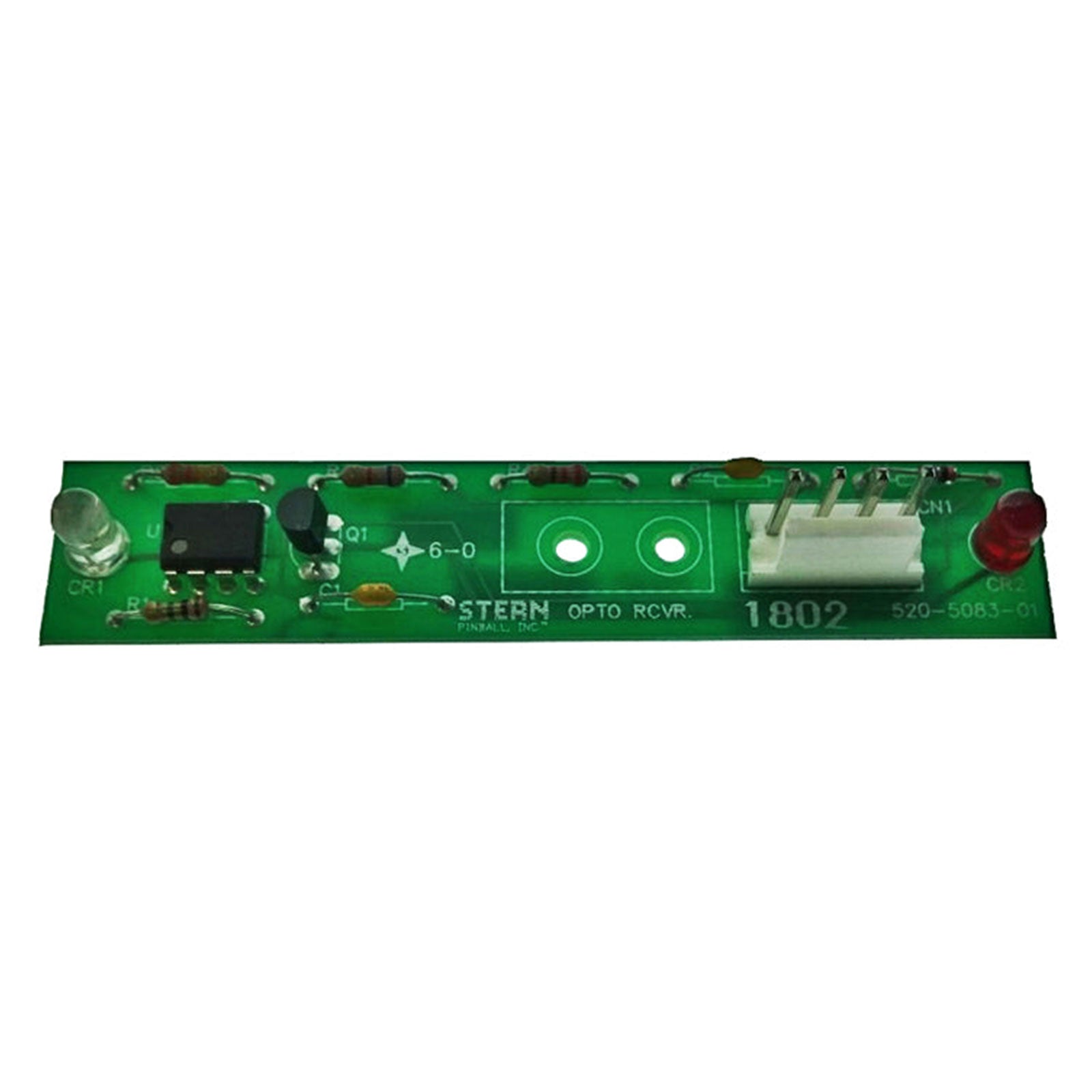 Nitro Pinball Sales Parts & Accessories Sega/Stern Opto Receiver Board With Diode