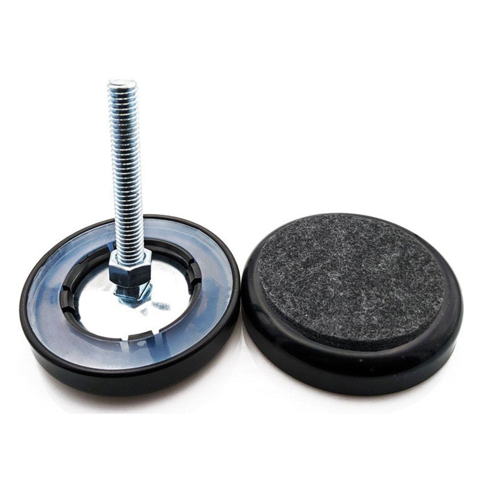 Nitro Pinball Sales Parts & Accessories Snap-On Happy Sliders™ - Set of 4 Wood, Tile, Concrete & Linoleum