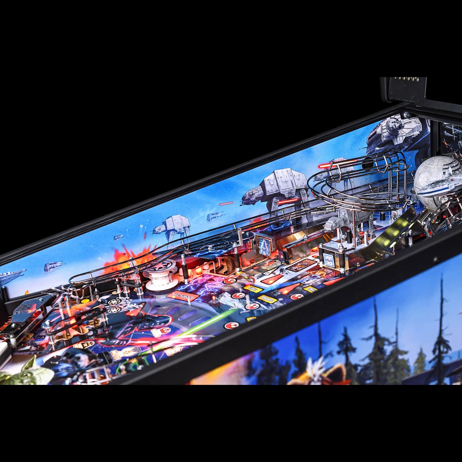 Nitro Pinball Sales Parts & Accessories Star Wars: Fall of The Empire Art Blades (Pro Model)