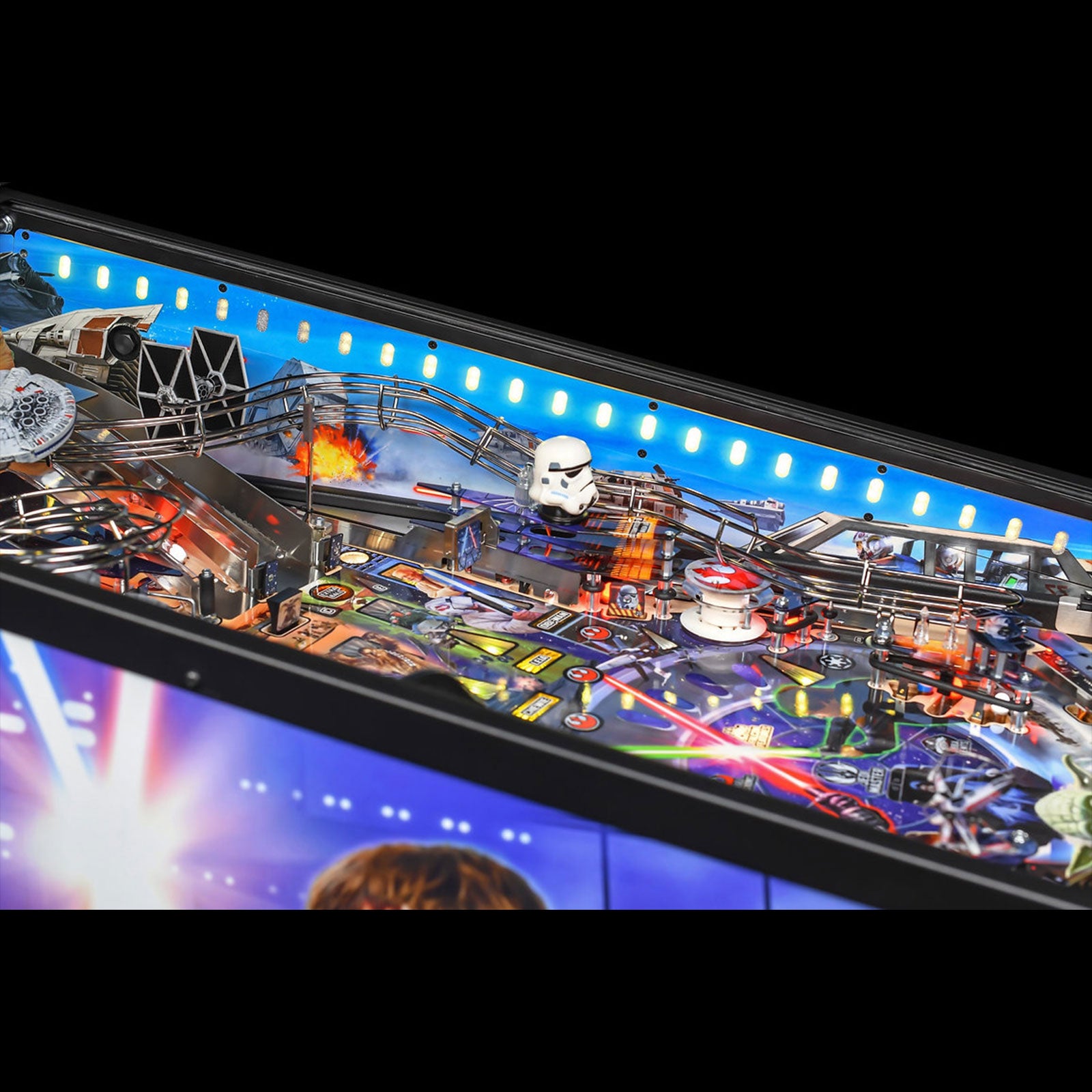 Nitro Pinball Sales Parts & Accessories Star Wars: Fall of The Empire Cabinet Expression Lights (Premium Model)