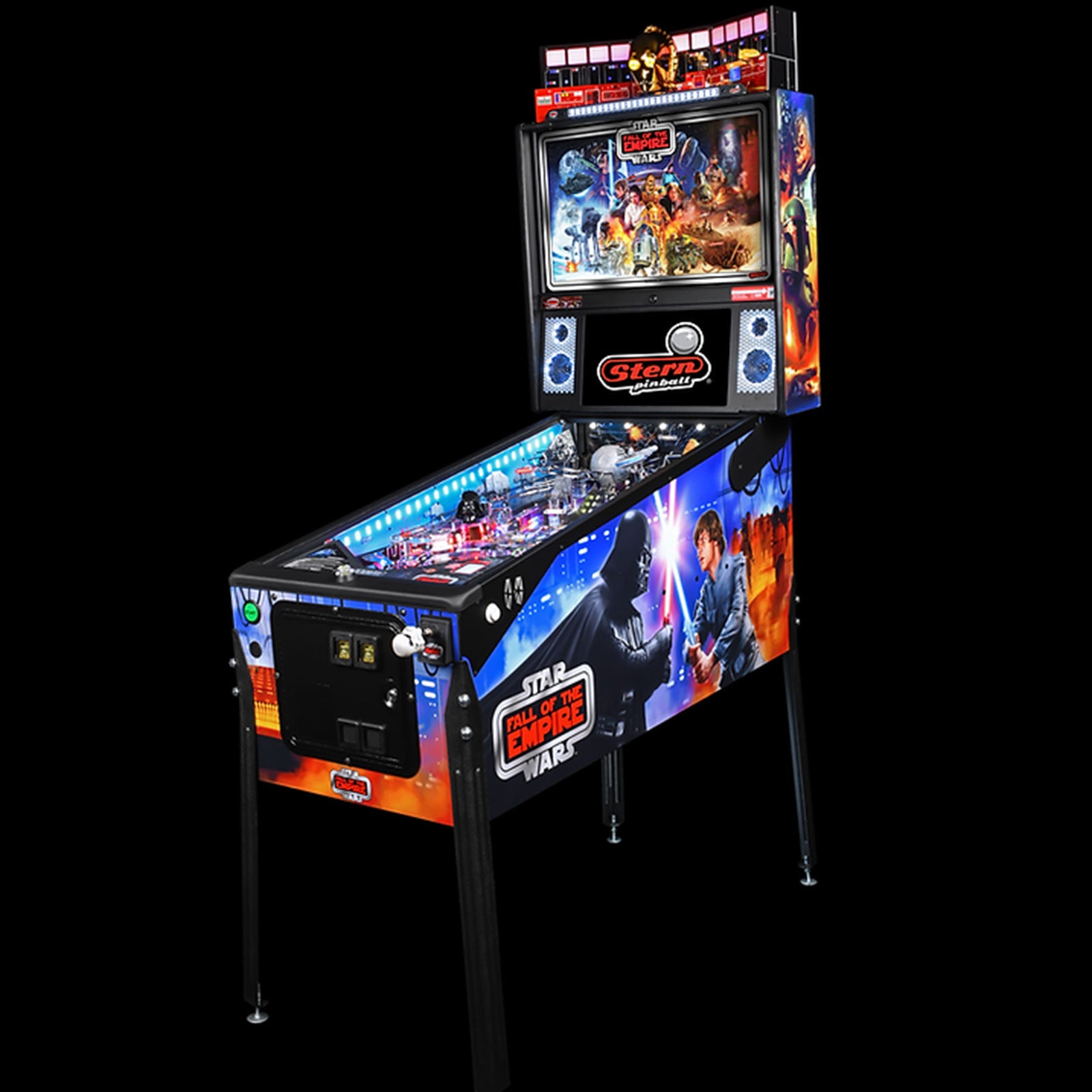 Nitro Pinball Sales Parts & Accessories Star Wars: Fall of The Empire Cabinet Expression Lights (Premium Model)