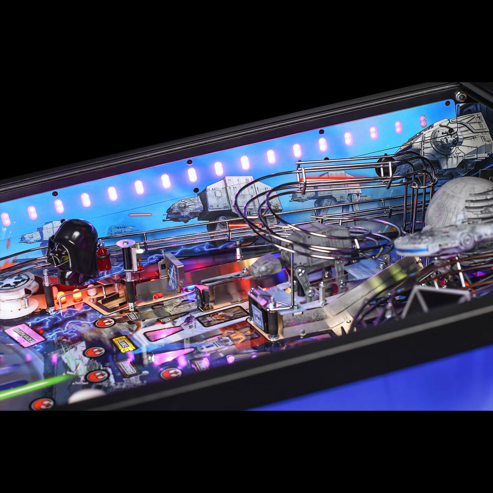 Nitro Pinball Sales Parts & Accessories Star Wars: Fall of The Empire Cabinet Expression Lights (Premium Model)
