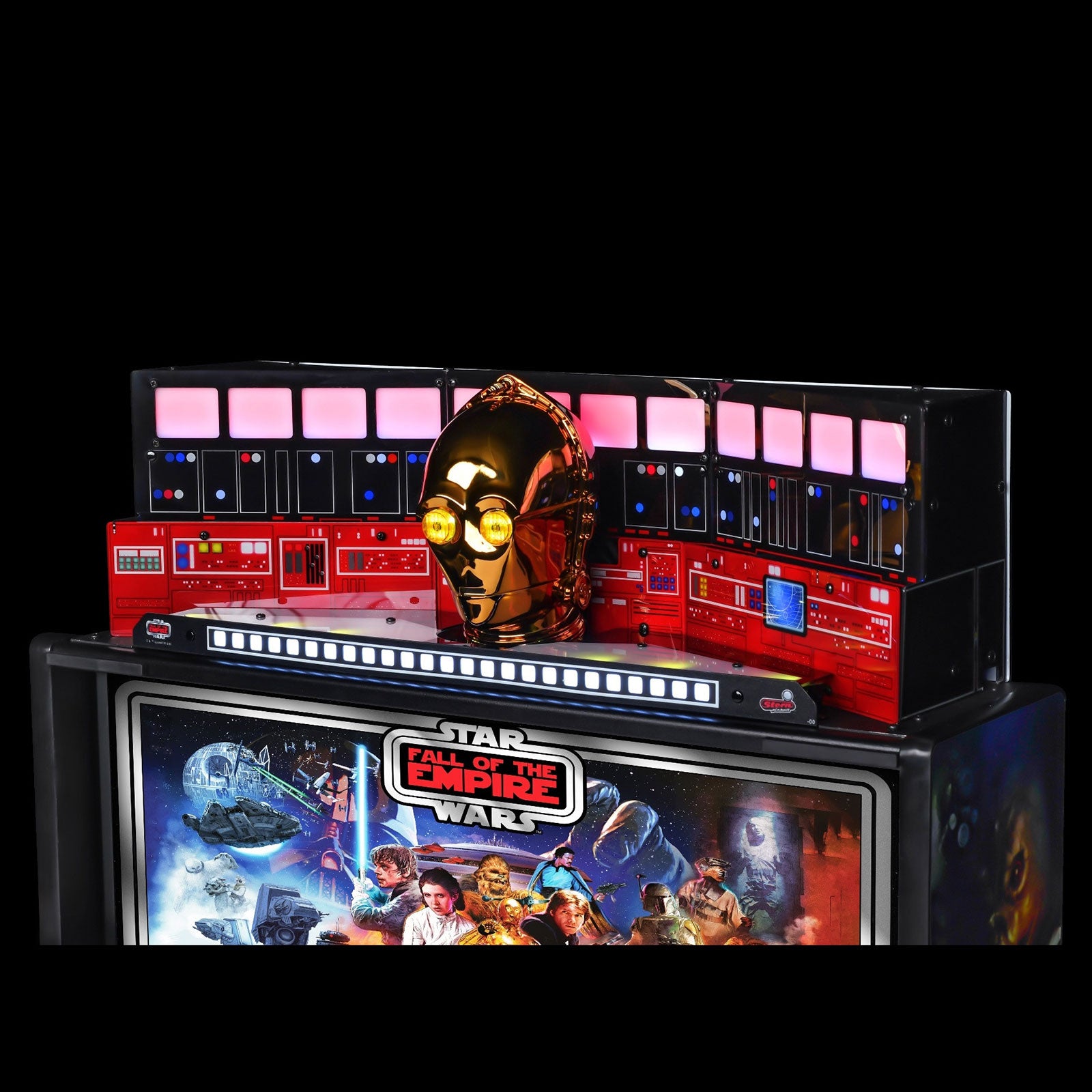 Nitro Pinball Sales Parts & Accessories Star Wars: Fall of The Empire Topper