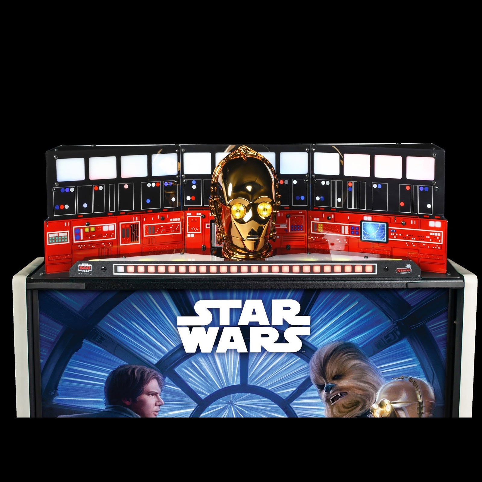 Nitro Pinball Sales Parts & Accessories Star Wars: Fall of The Empire Topper