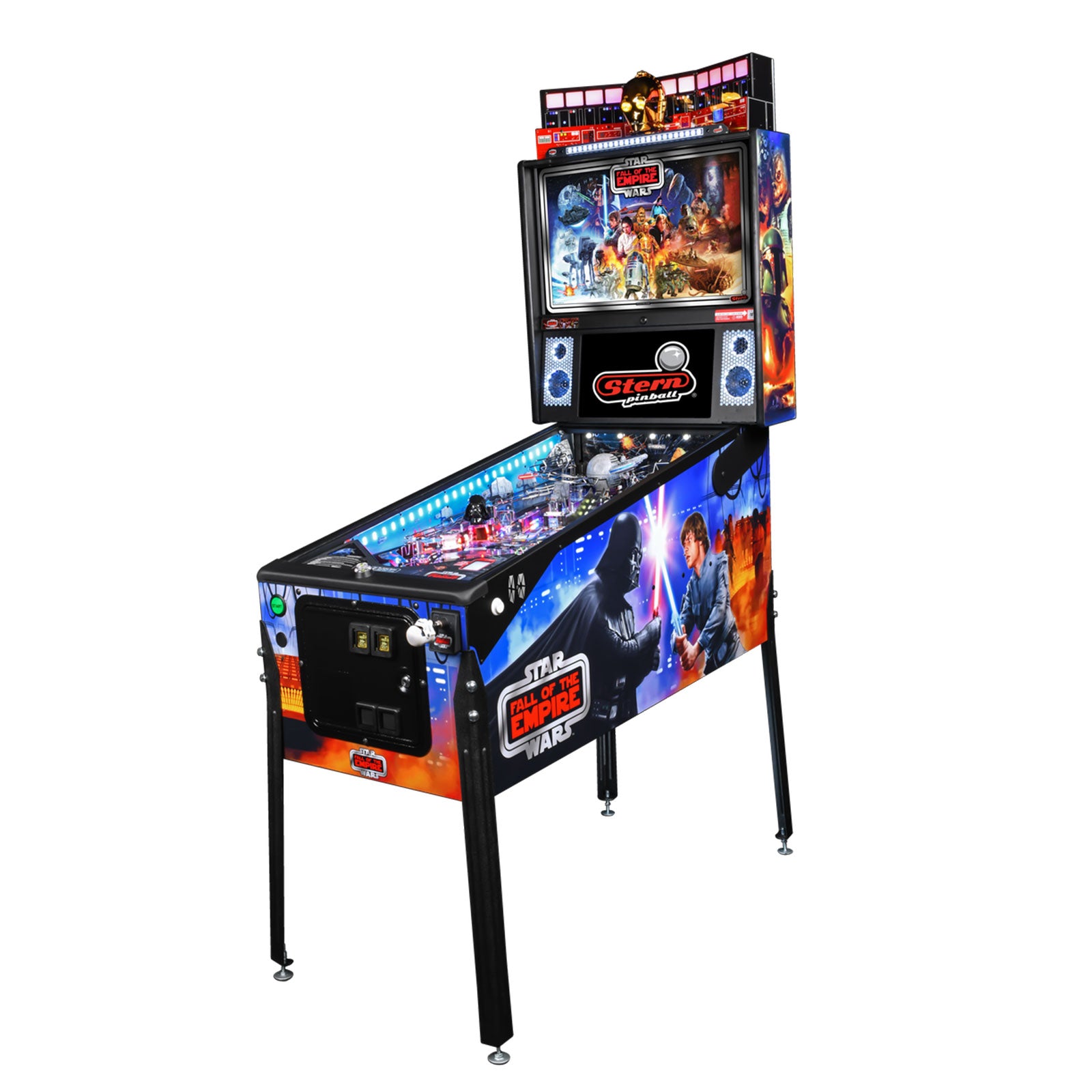 Nitro Pinball Sales Parts & Accessories Star Wars: Fall of The Empire Topper