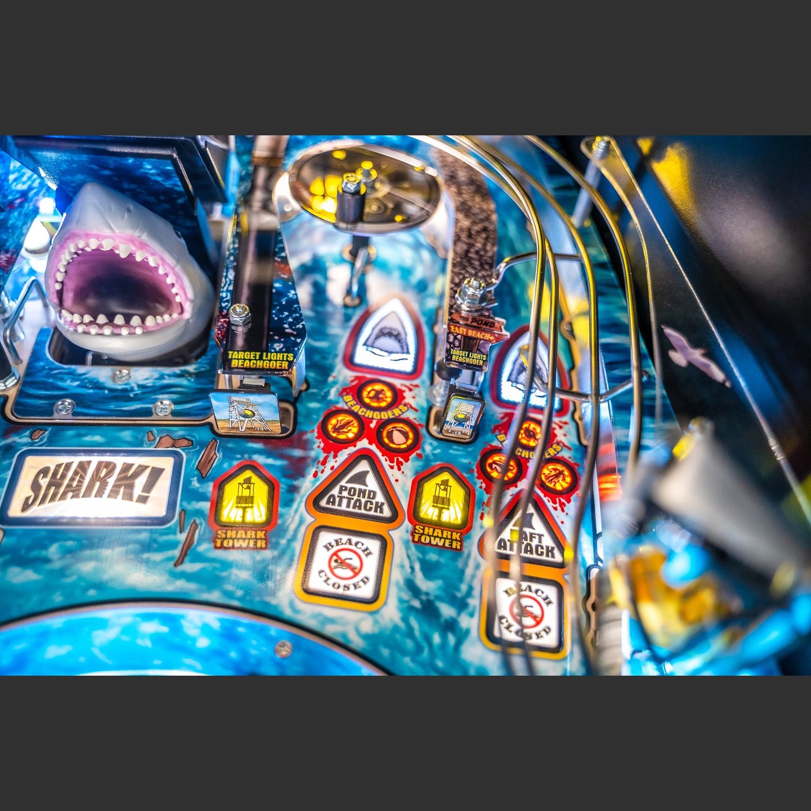 Nitro Pinball Sales Canada Stern Pinball Machine Jaws Premium