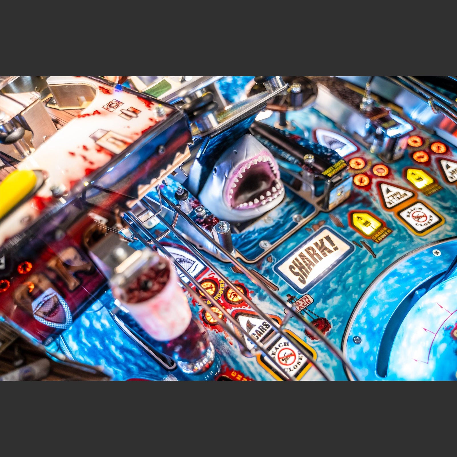 Nitro Pinball Sales Canada Stern Pinball Machine Jaws Premium