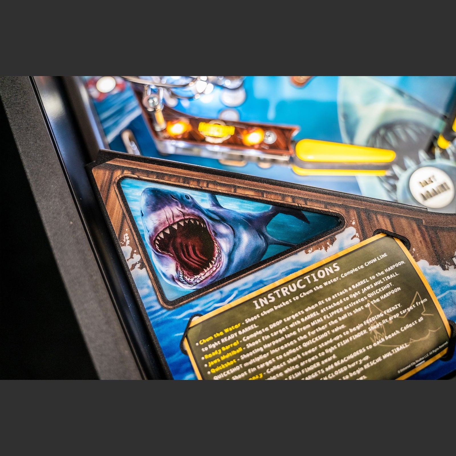 Nitro Pinball Sales Canada Stern Pinball Machine Jaws Premium