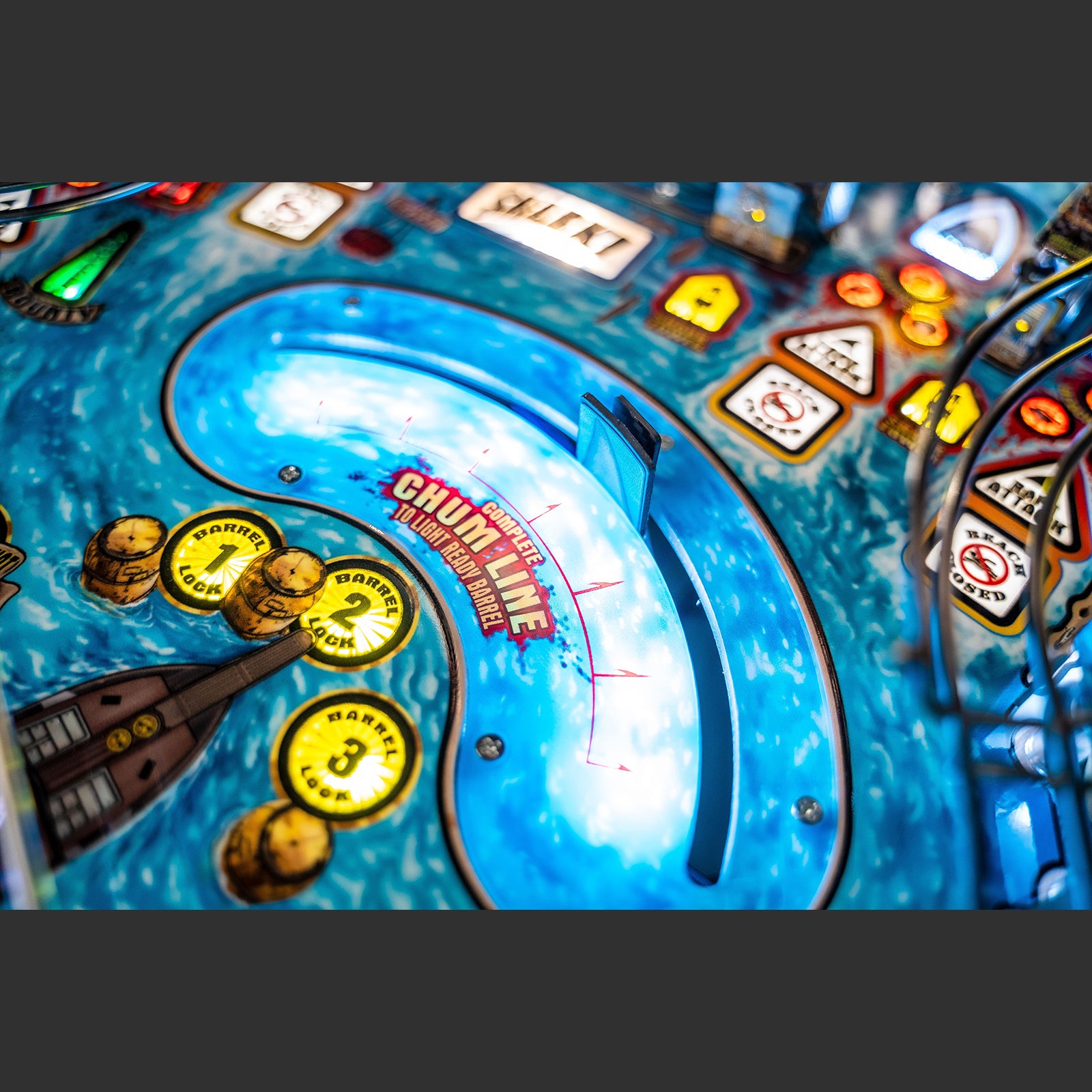 Nitro Pinball Sales Canada Stern Pinball Machine Jaws Premium