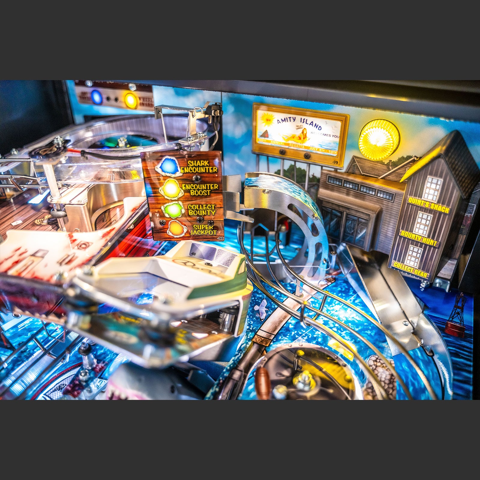 Nitro Pinball Sales Canada Stern Pinball Machine Jaws Premium