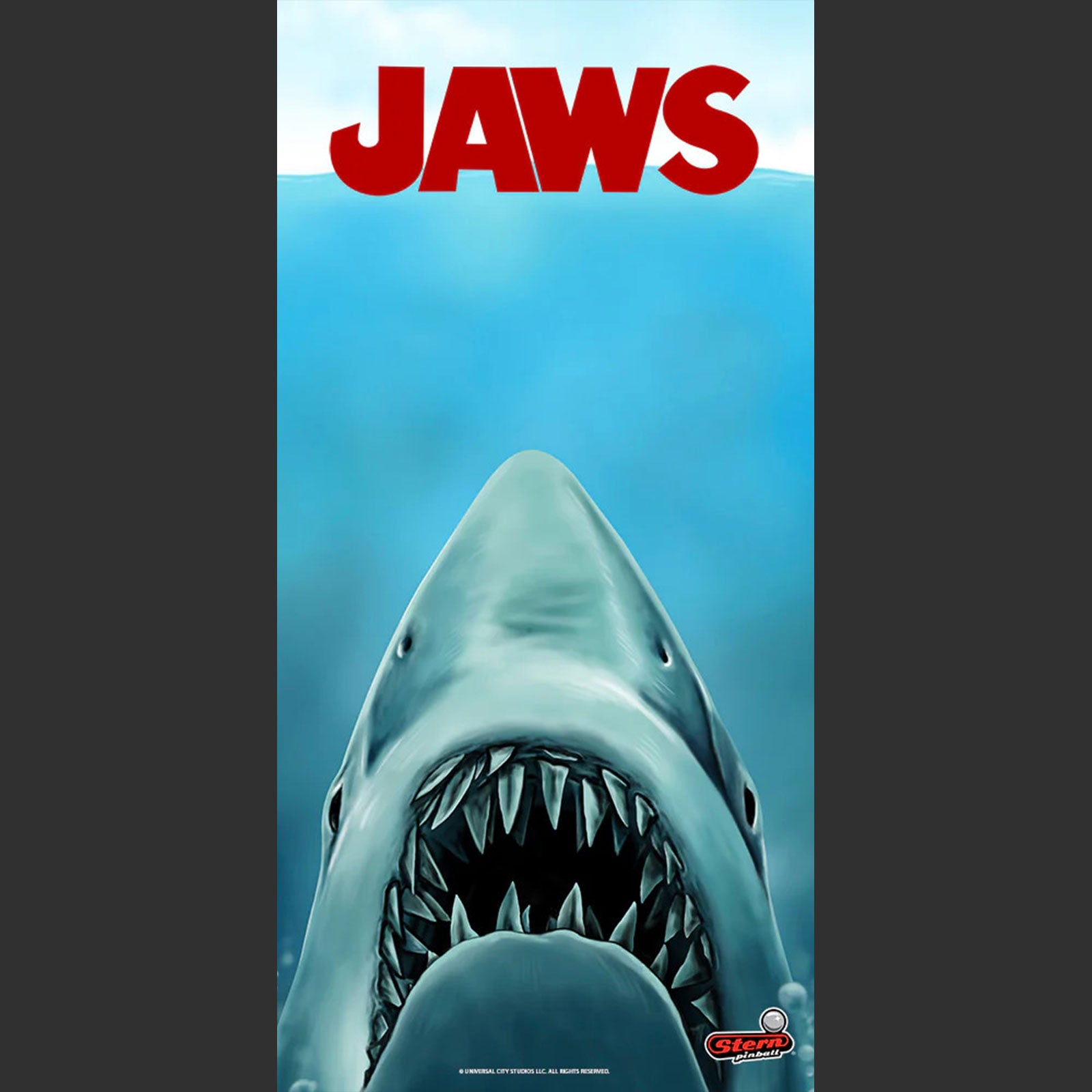 Nitro Pinball Sales Parts & Accessories Stern Pinball JAWS Dust Cover