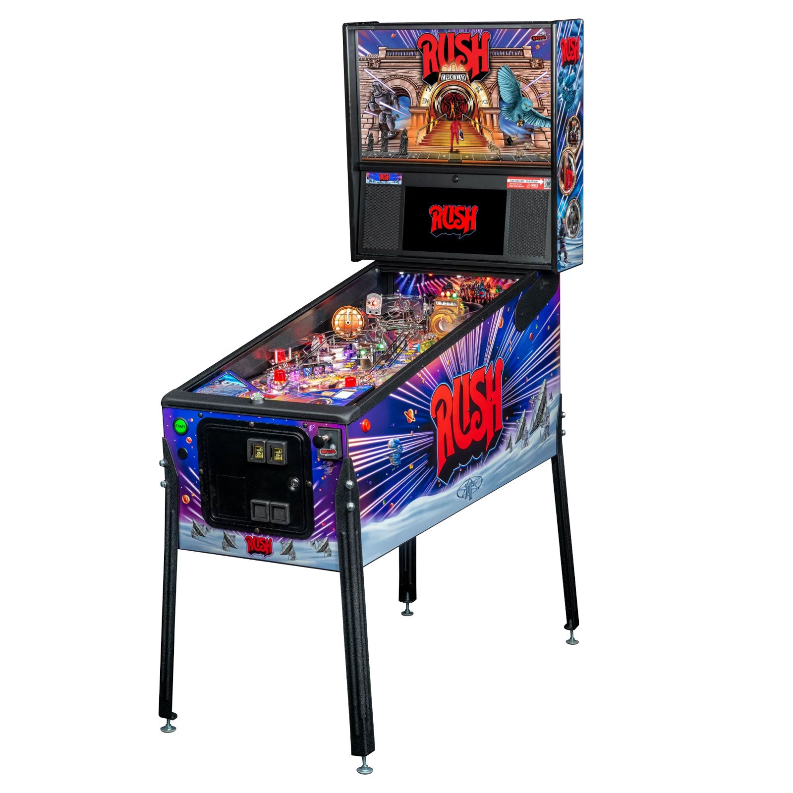 Nitro Pinball Sales Canada Stern Pinball Machine RUSH-PREMIUM